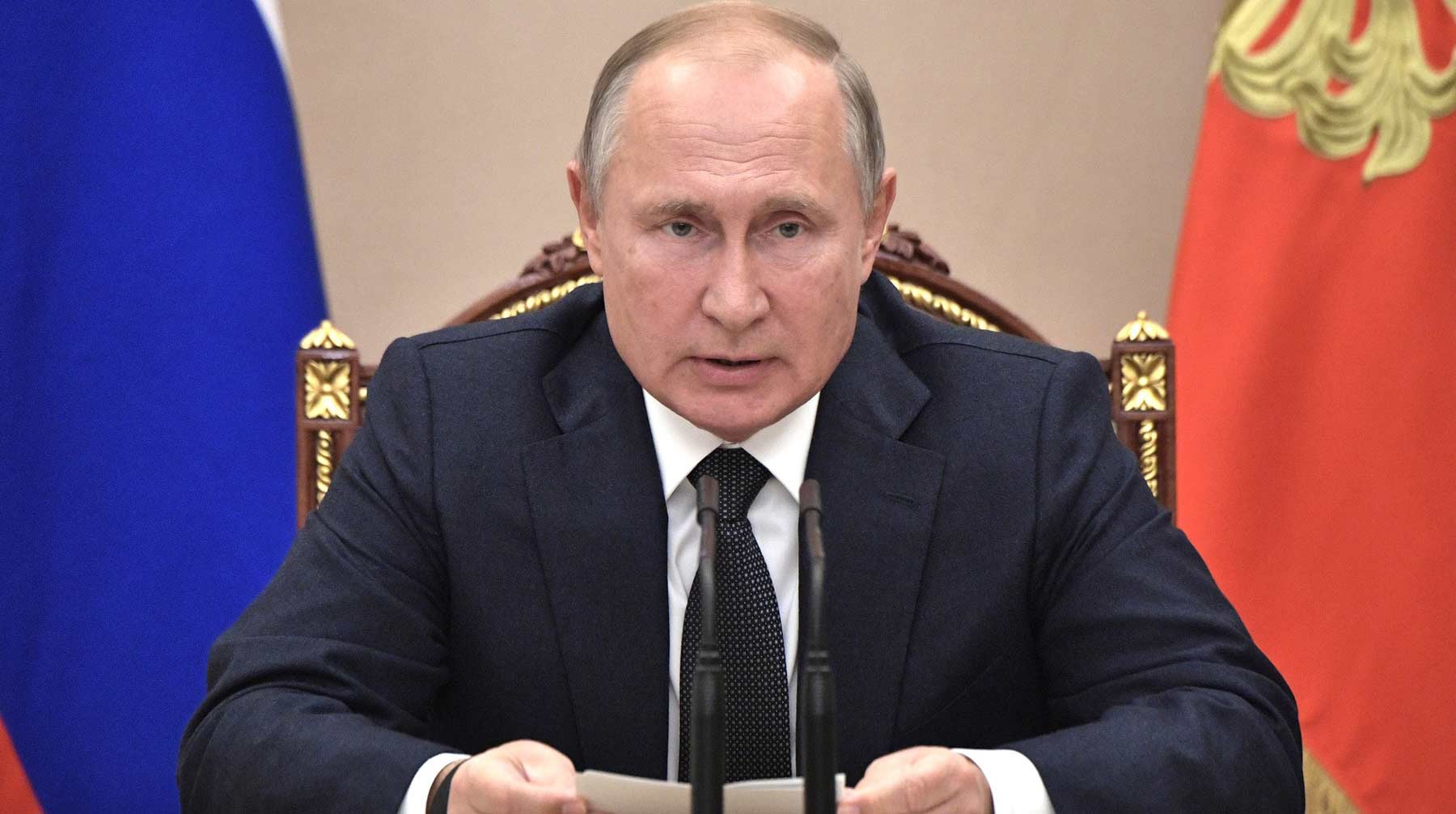 Dailystorm - Путин подписал распоряжение о временном переселении Госдумы