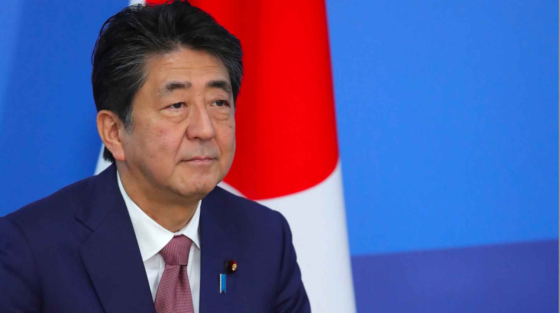 После определения принадлежности островов страны сделают новый шаг в диалоге, заявил премьер-министр Японии Фото: © GLOBAL LOOK press / Kremlin Pool