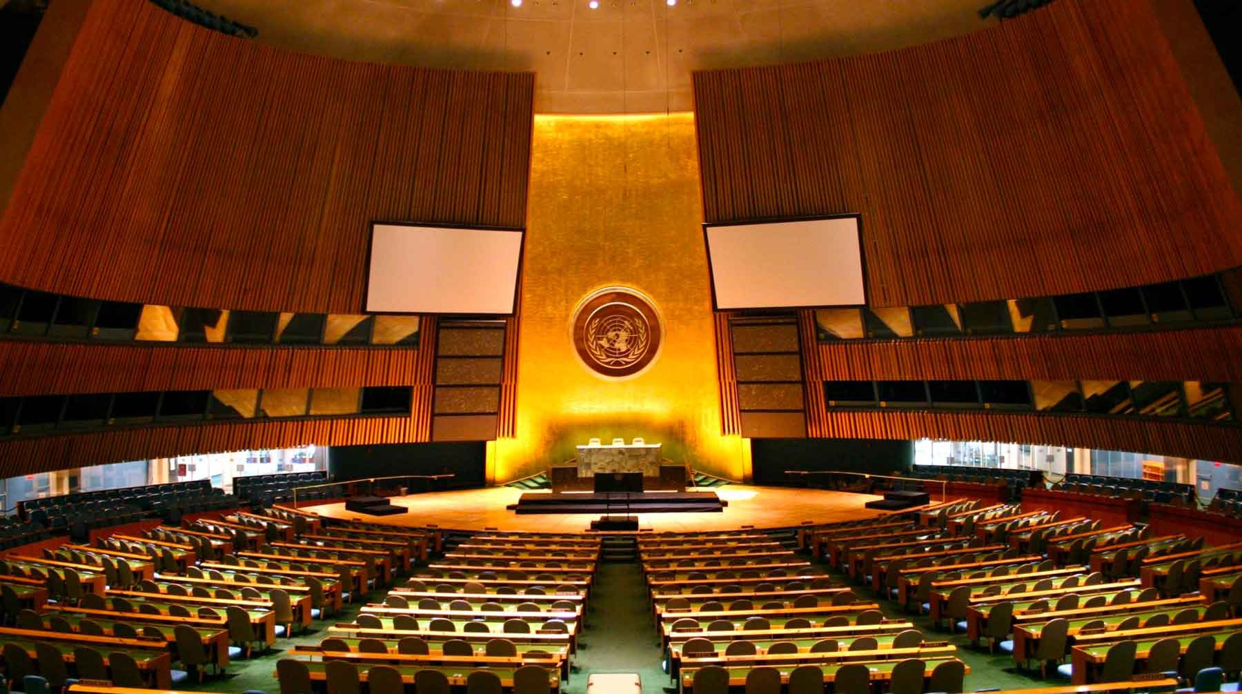 Россия предложила перенести из США работу Первого комитета ГА ООН