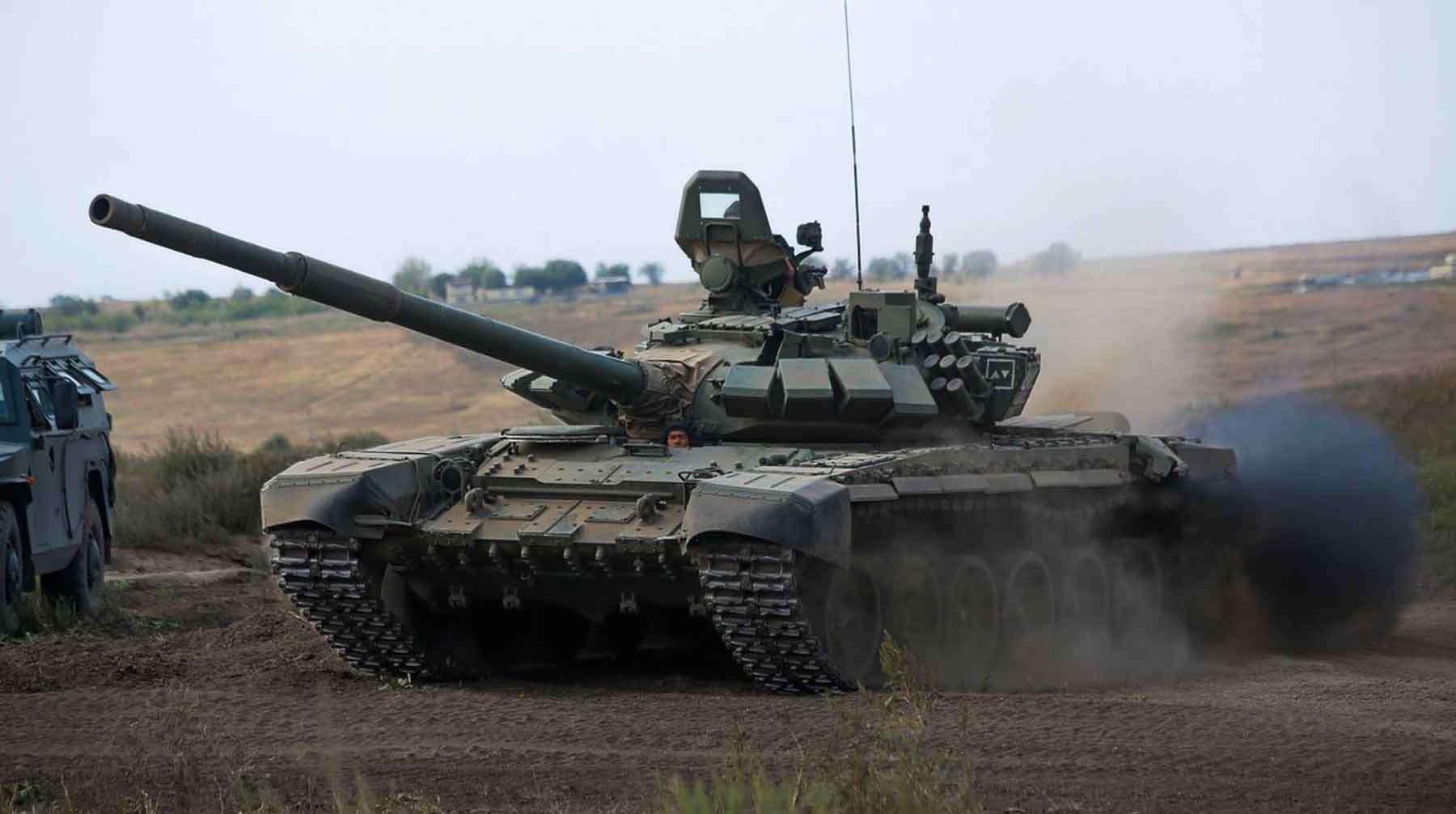 Американский эксперт сравнил число танков у России и НАТО