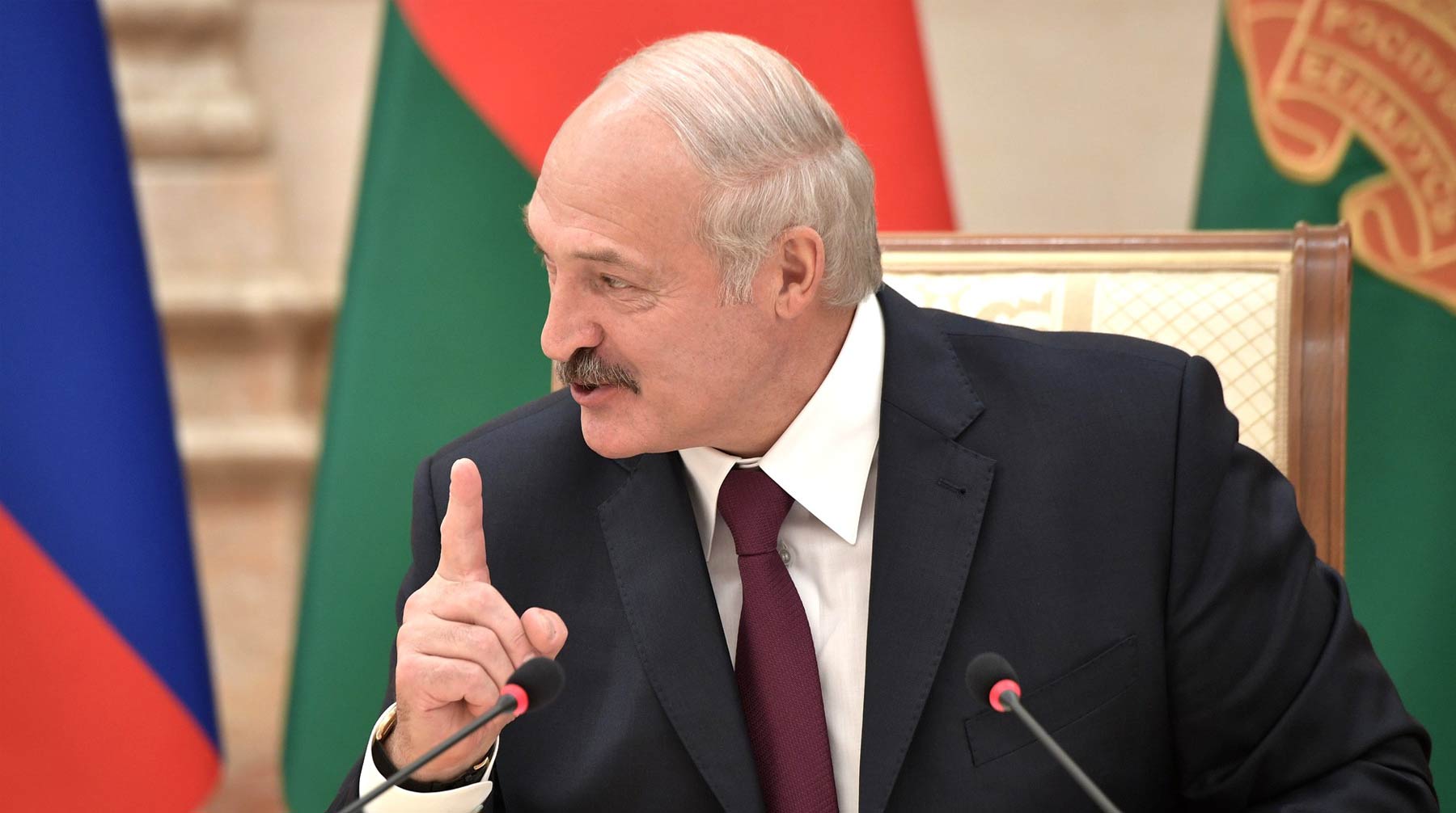 Президент Белоруссии также высказал уверенность, что на фундаменте отношений Минска и Тбилиси можно «выстраивать дом» Фото: © Global Look Press