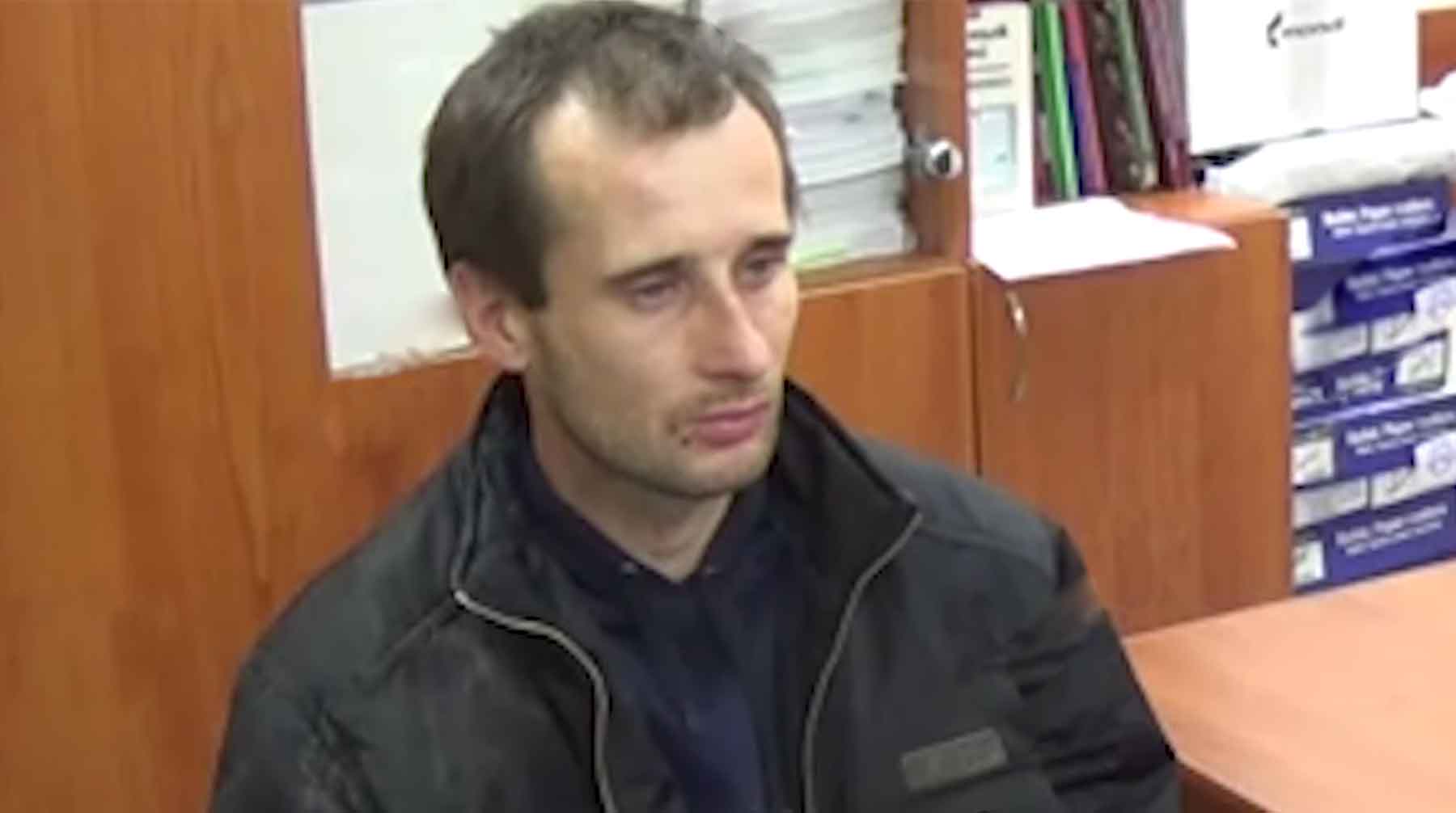 35-летний Михаил Туватин ранее был судим за насилие и грабеж Скриншот: © Daily Storm