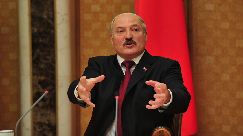 Президент Белоруссии также сообщил, что у него нет вице-президента, которому бы он мог передать дела, чтобы уехать в отпуск Фото: © Global Look Press