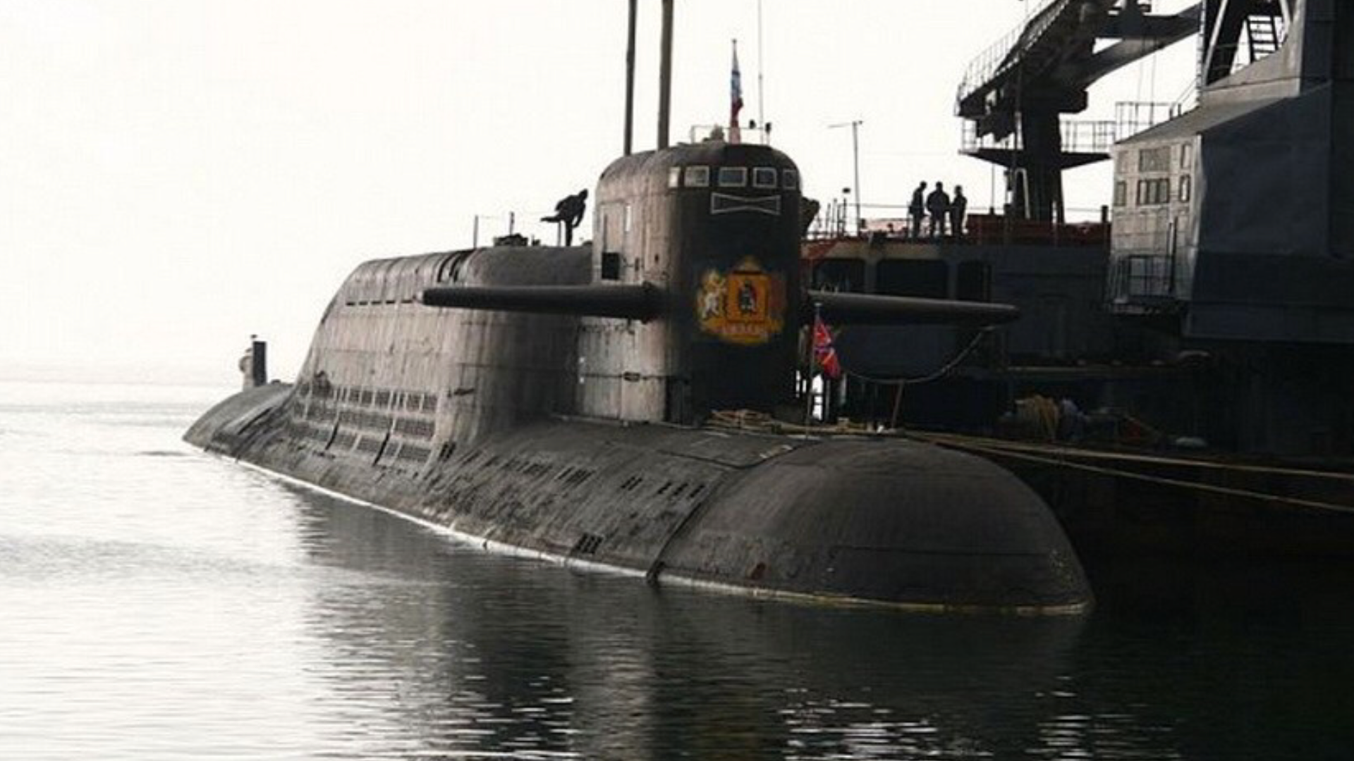 Атомный подводный крейсер не смог запустить одну из ракет К-44 «Рязань»
