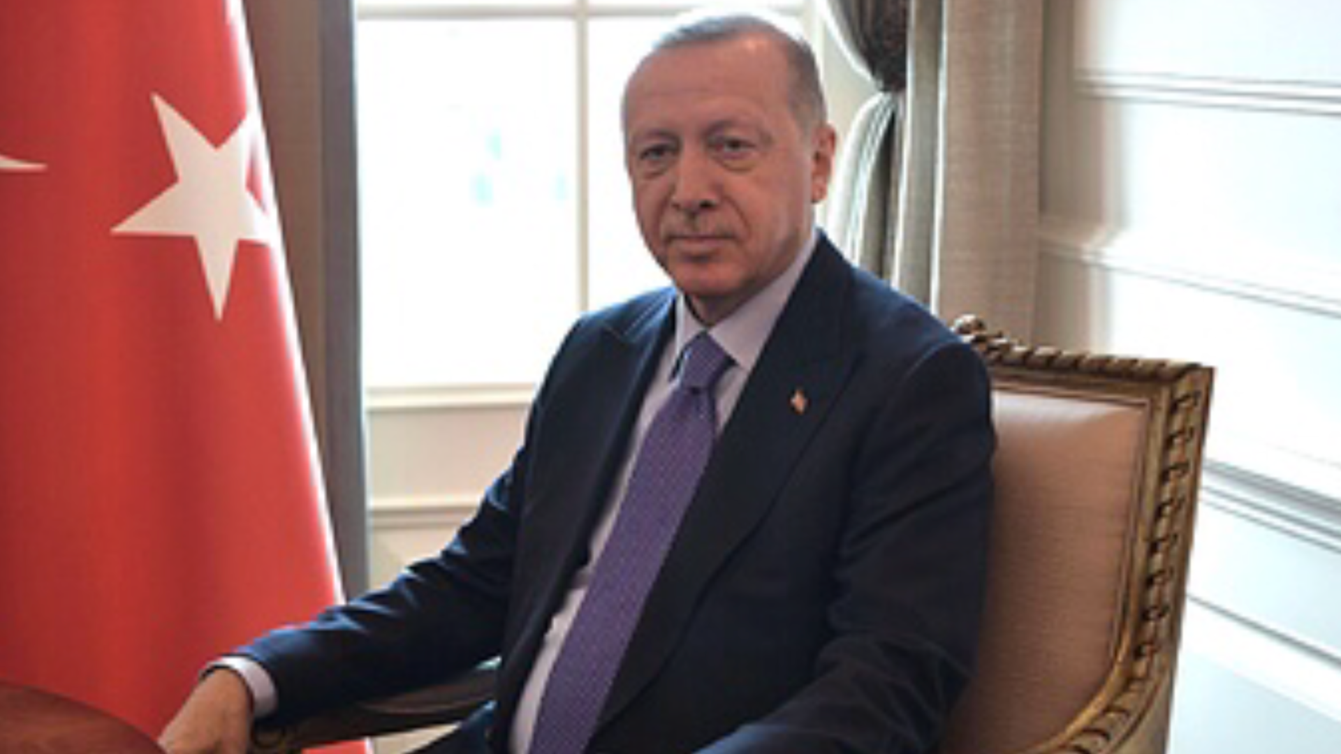 Анкара договаривалась о прекращении огня с США, а не с курдами, напомнил турецкий лидер Фото: © Kremlin Pool