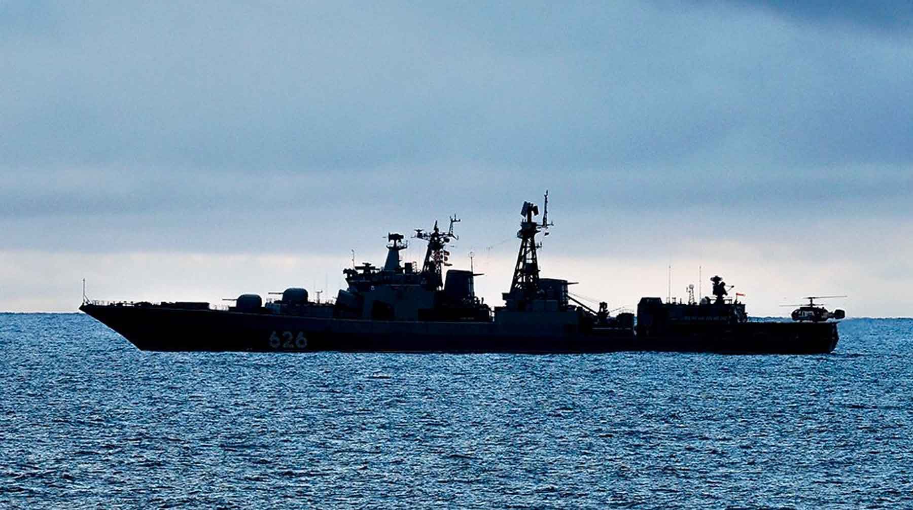Российское судно с 33 членами экипажа подало сигнал SOS у берегов Норвегии