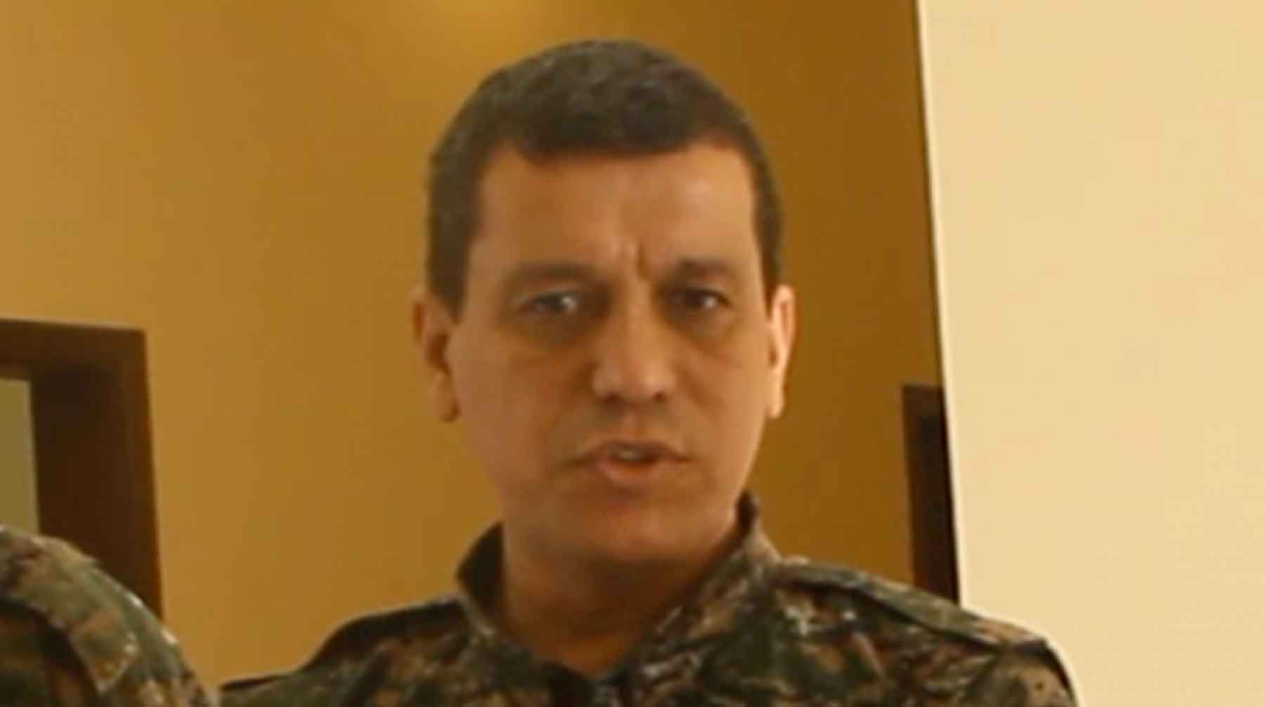 Генерал Мазлюм Абди также отметил, что его подчиненные оказывают поддержку российским и сирийским военнослужащим Мазлюм Абди