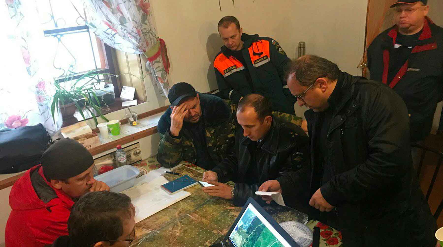 Поисково-спасательная операция будет возобновлена утром 28 октября Фото: © telegram / Минтербез Пермского края