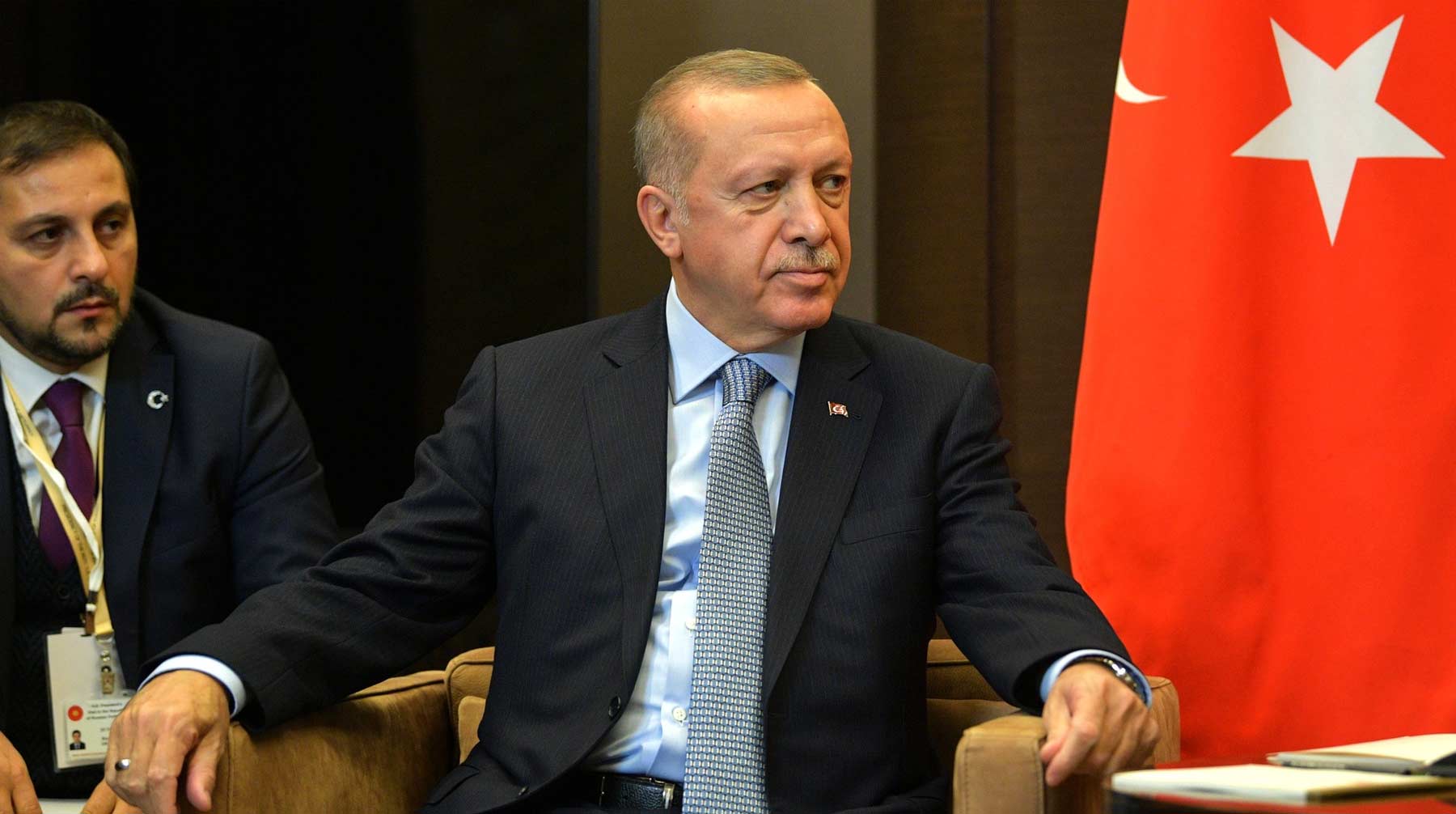 Курдам следует оставаться вдалеке от сирийско-турецкой границы, подчеркнул президент Турции Фото: © Global Look Press