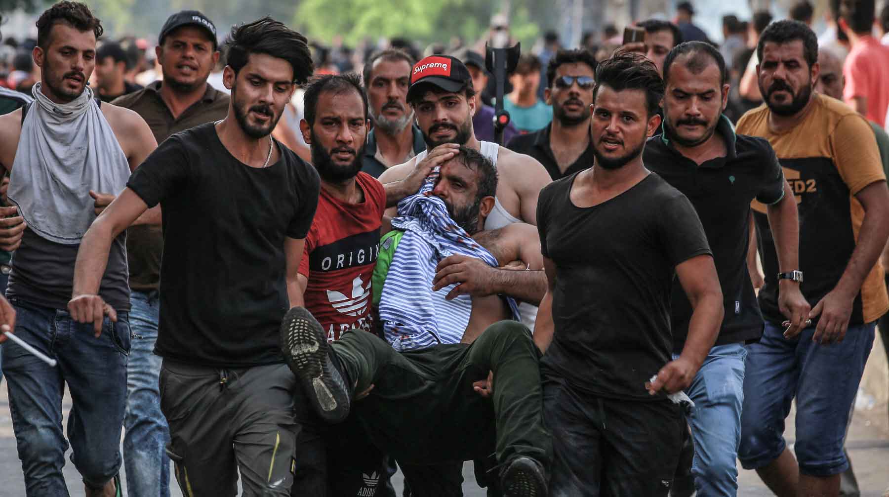 По меньшей мере пять человек убиты, число раненых пока неизвестно, отмечает телеканал Sky News Arabia Фото: © GLOBAL LOOK press / Ameer Al Mohammedaw