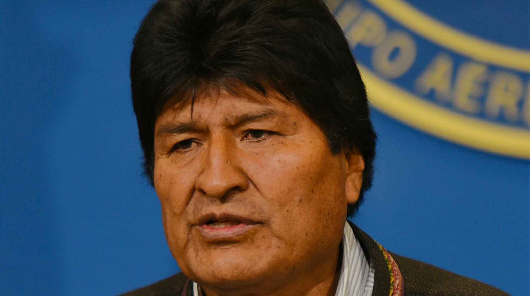 Ранее власти Мексики предоставили политическое убежище боливийскому экс-президенту и прислали за ним правительственный самолет Фото: © GLOBAL LOOK press / ABI
