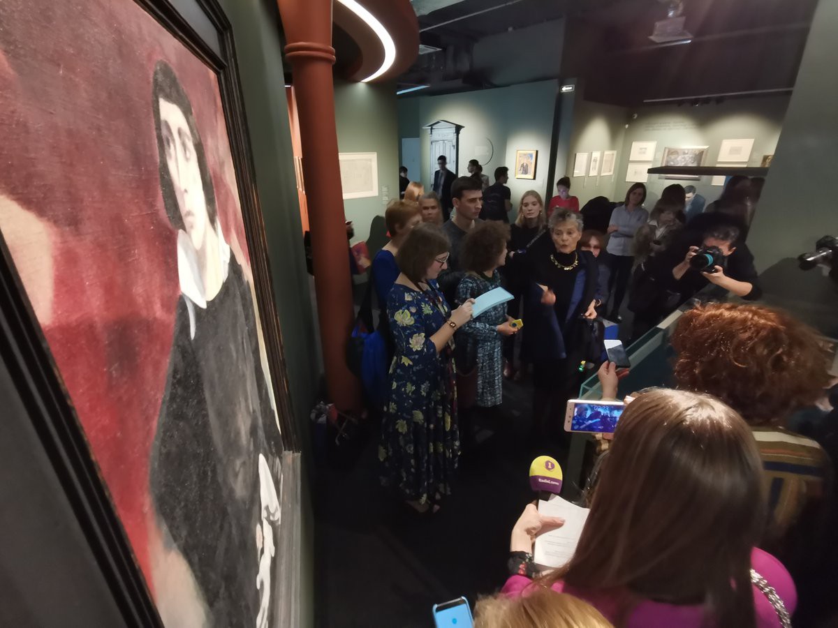 Выставка «Шагал: между небом и землей» продлится до 8 марта 2020 года