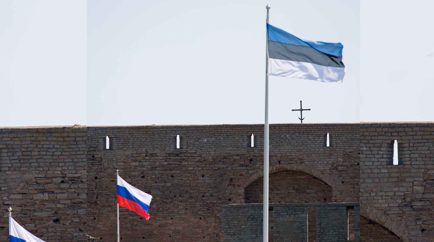 Для ратификации пограничного договора Москва должна признать Тартуское соглашение и вернуть отнятые у Эстонии территории Фото: © GLOBAL LOOK press / Kay Nietfeld