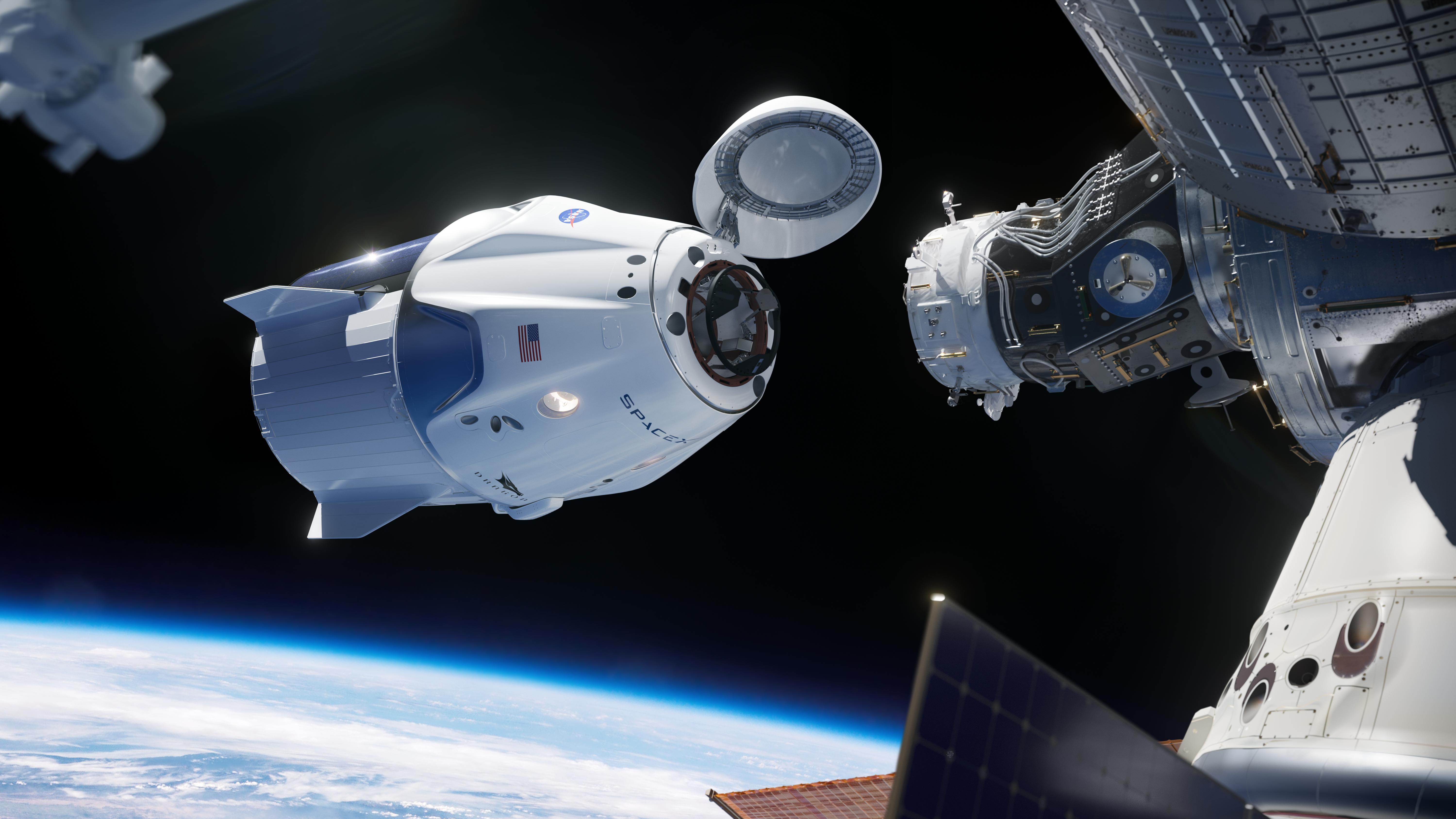 Компания планирует создать до 2035 года восемь спутников связи «Ямал» и шесть аппаратов дистанционного зондирования «Смотр» фото: ©ru.wikipedia.org/NASA/SpaceX