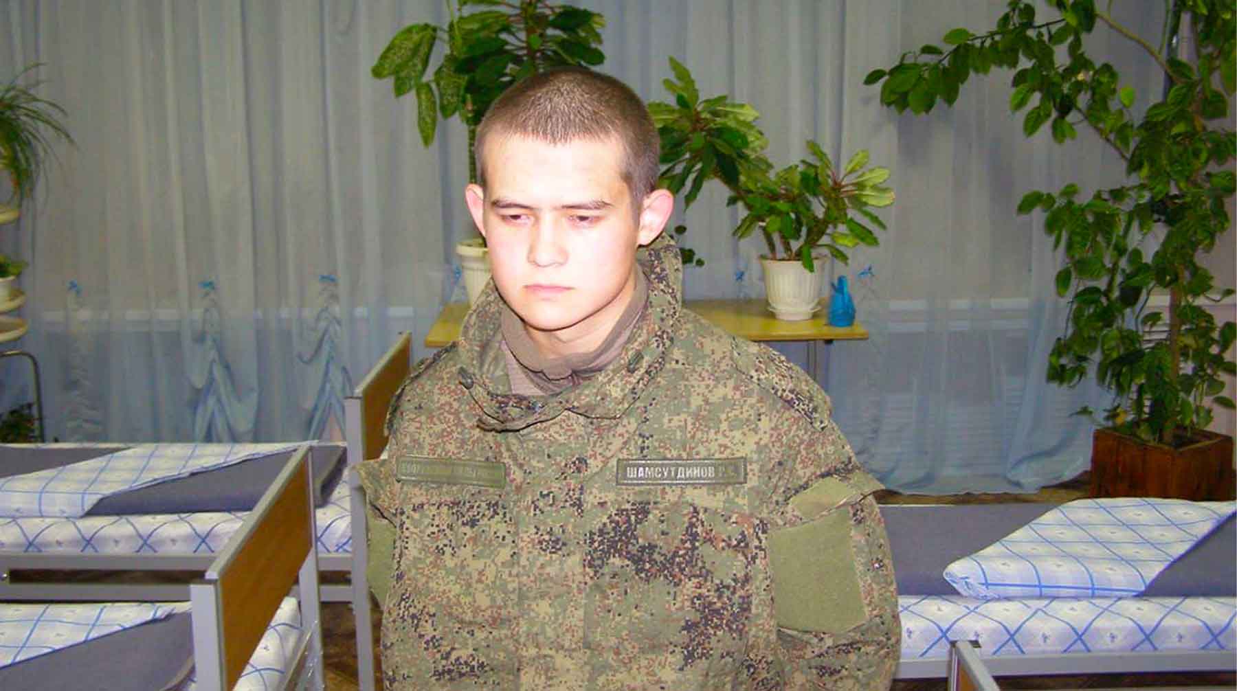 Солдат-срочник сказал, что не хотел расстреливать своего сослуживца, «но в суете зацепил его», сообщает источник Фото: © telegram / mig41