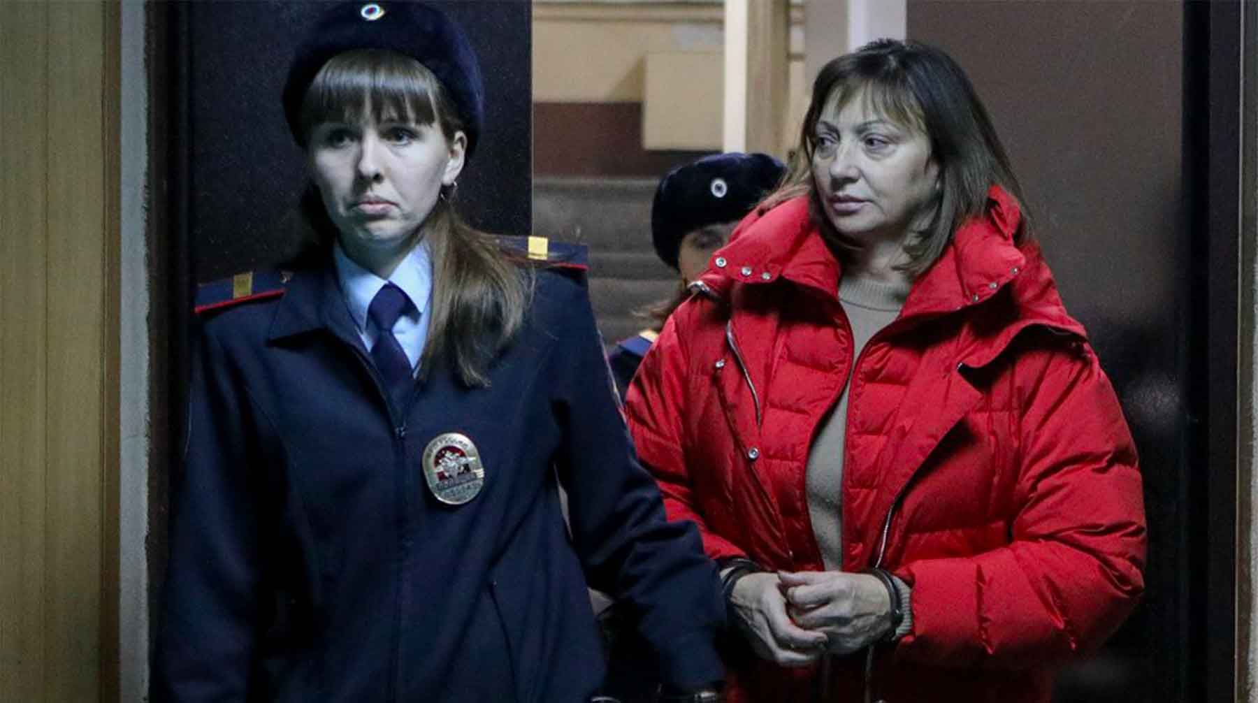 25 ноября суд арестовал Ирину Голосную по обвинениню в злоупотреблении должностными полномочиями Фото: © АГН Москва / Андрей Никеричев