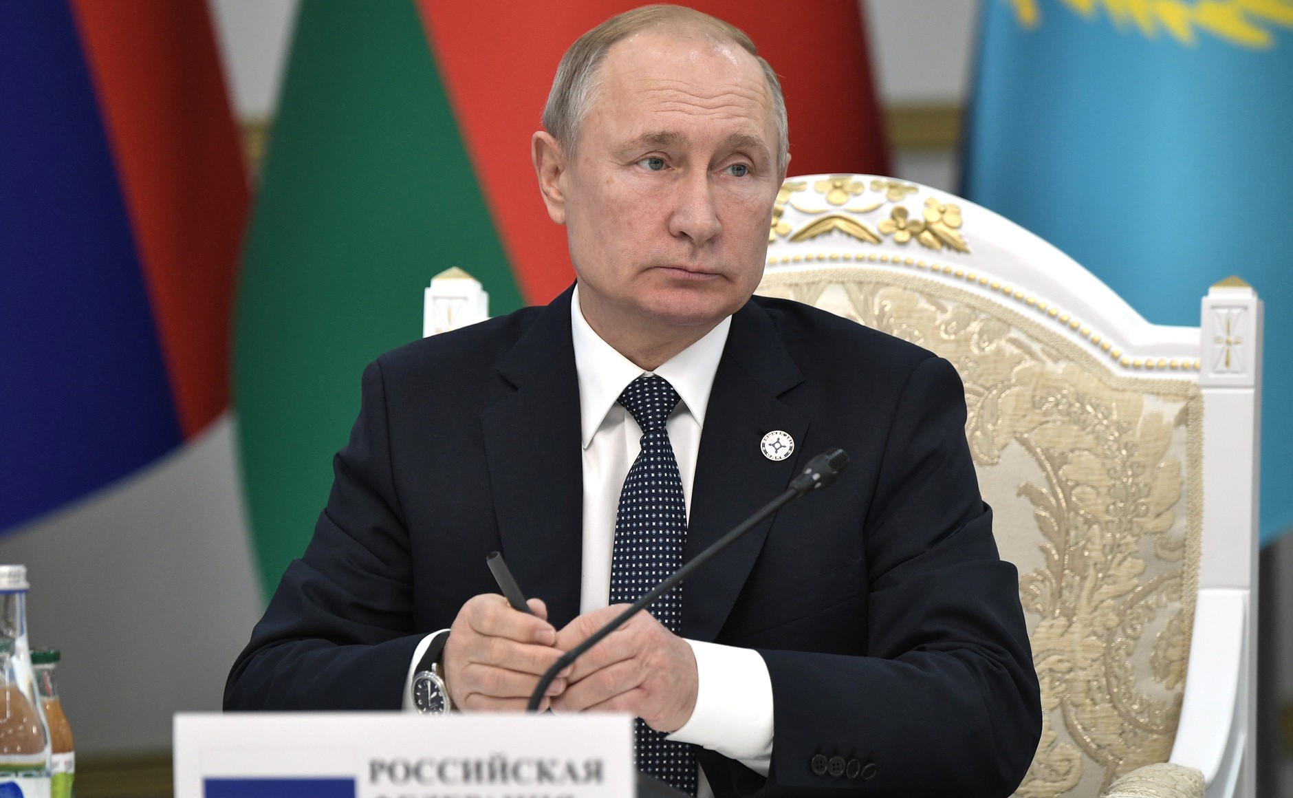 Президент России напомнил о необходимости знать причины «величайшей трагедии человечества» Фото: © GLOBAL LOOK press