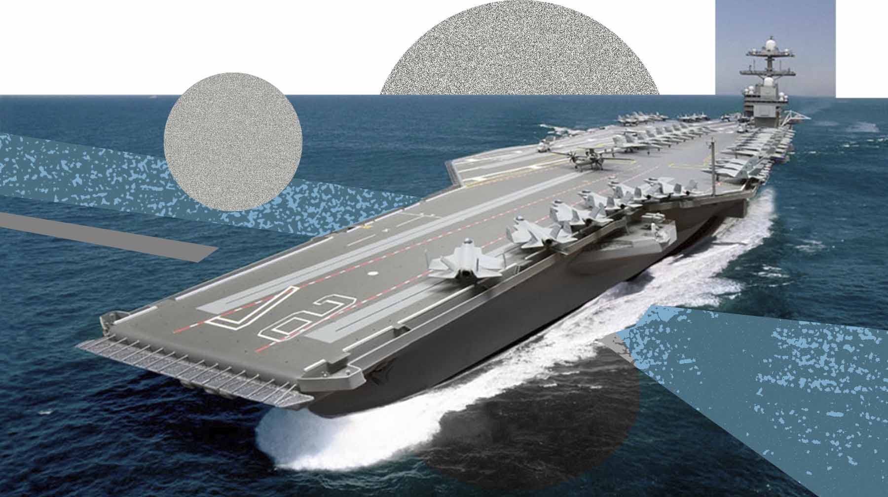 Военно-морской эксперт рассказал Daily Storm, какой океанский флот нужен современной державе Коллаж: © Daily Storm