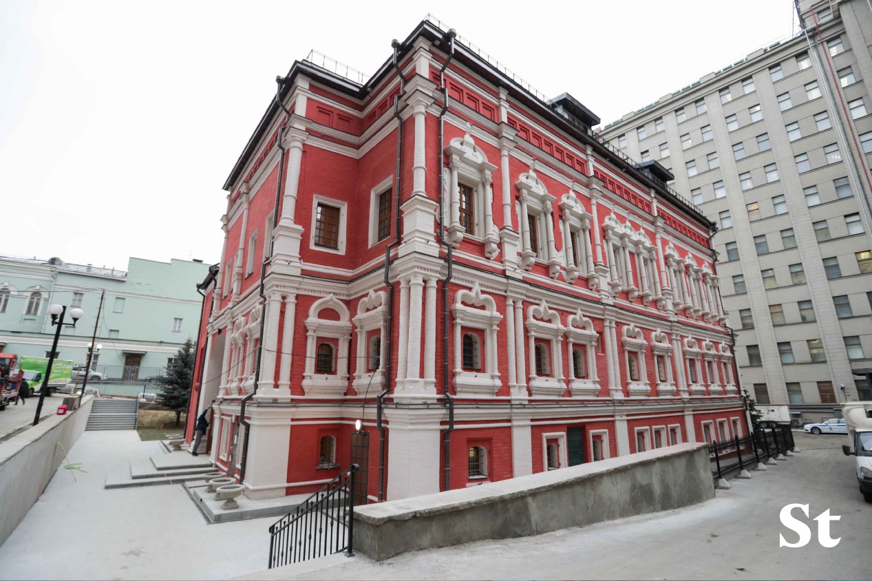 Dailystorm - Госдума сохранила историю: завершилась реставрация палат боярина Троекурова