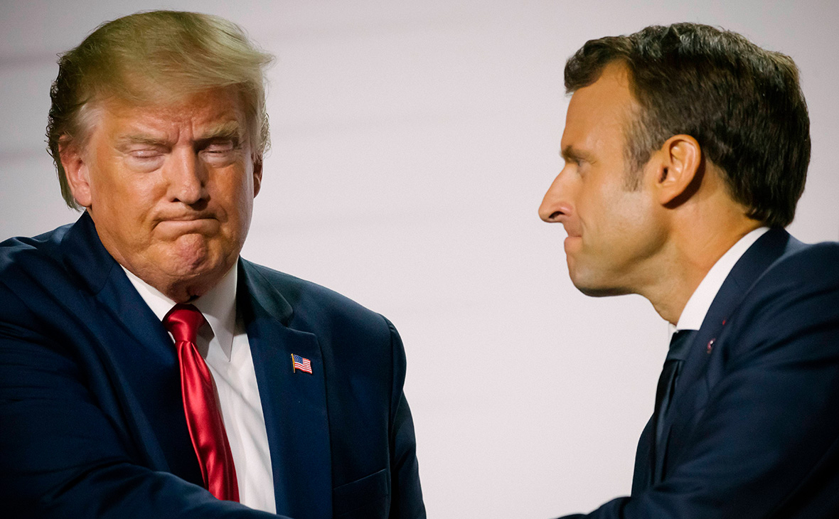 Французский и американский лидеры также отметили, что альянсу надо стремиться к нормальному диалогу с Россией Фото: © GLOBAL LOOK press