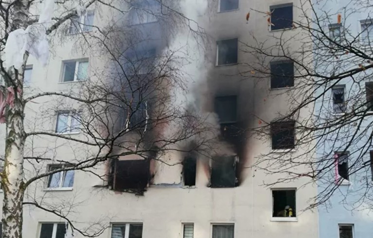 На востоке Германии при взрыве газа в жилом доме погиб один человек — Daily Storm