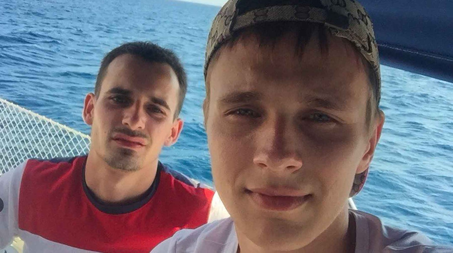Никита Шаталов и Алексей Игумнов
