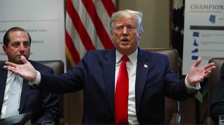 Трамп заявил о планах заключить крупную торговую сделку с Британией после Brexit — Daily Storm