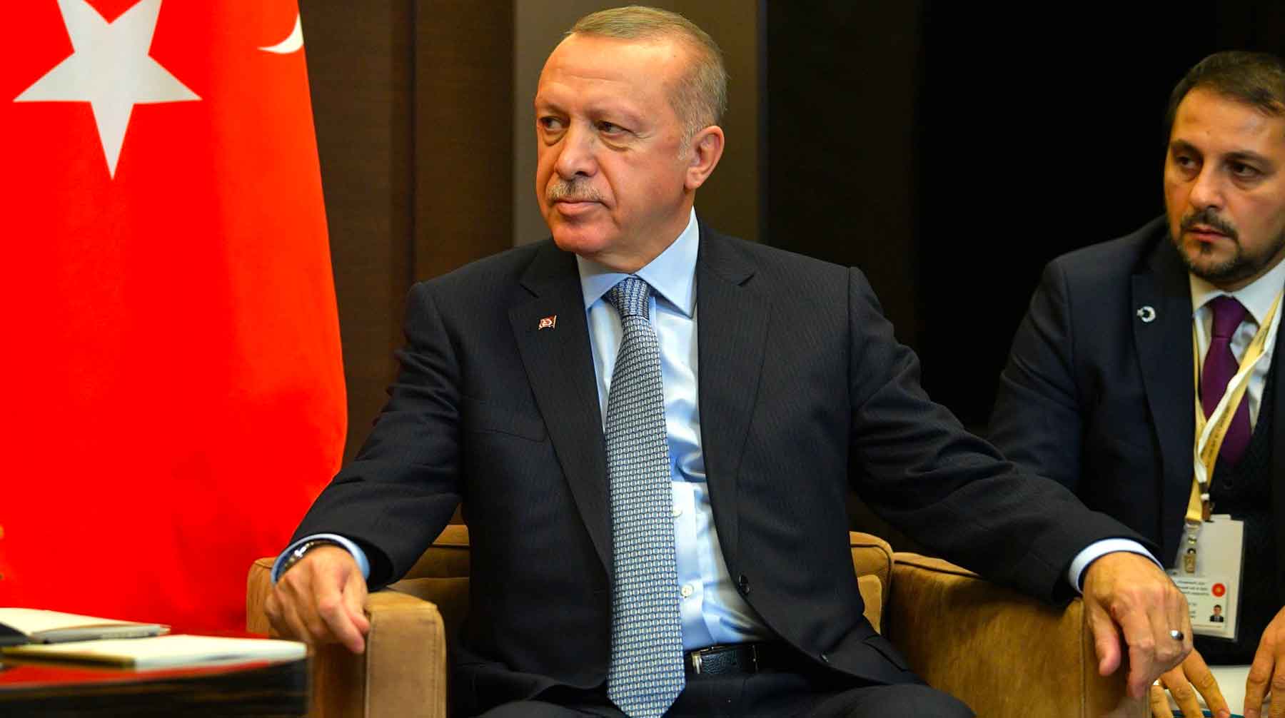 Турецкий президент заявил, что Анкара готова так поступить Фото: © GLOBAL LOOK press / Kremlin Pool