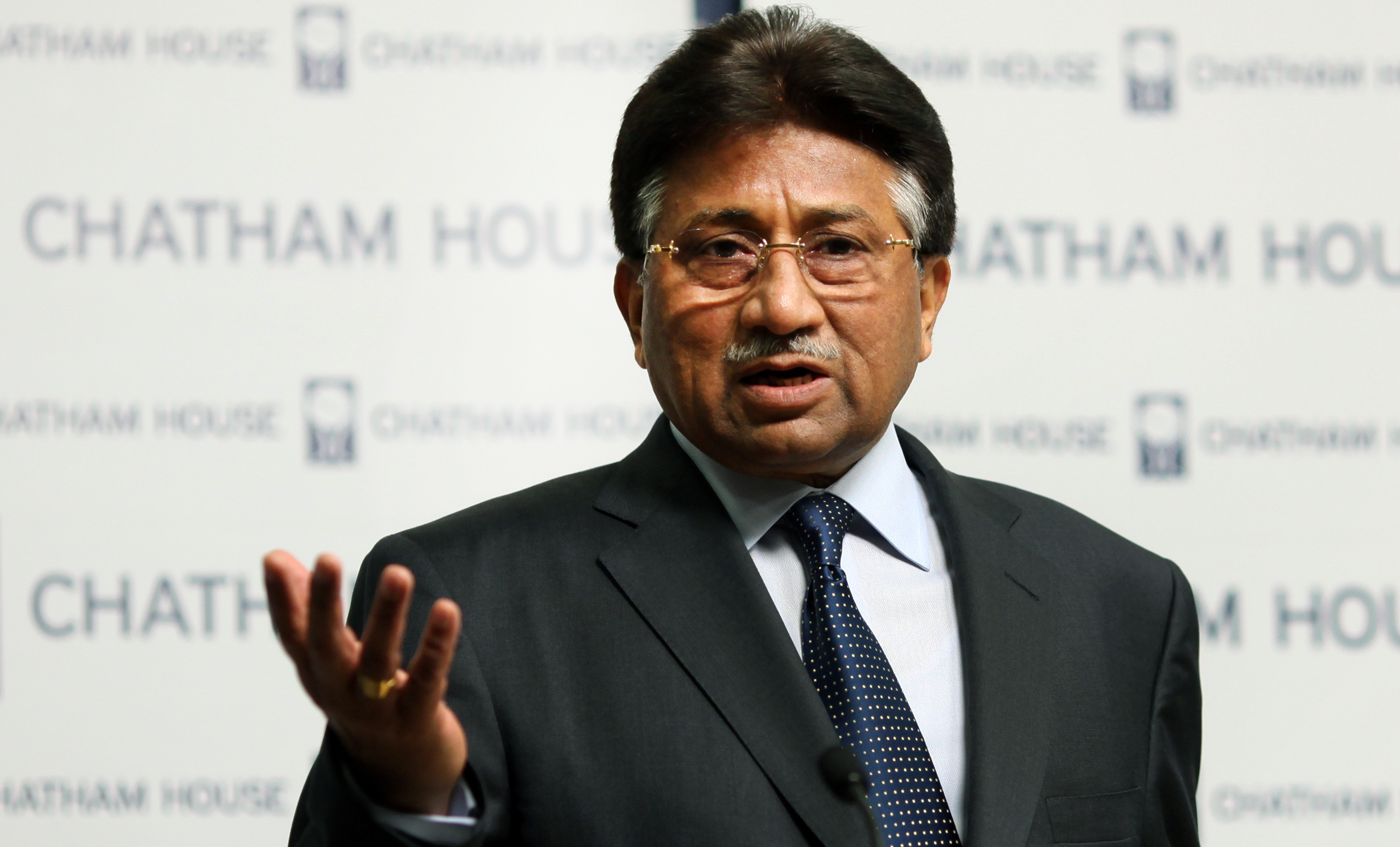 76-летний Первез Мушарраф с марта 2016 года находится в Дубае Первез Мушарраф, бывший президент Пакистана