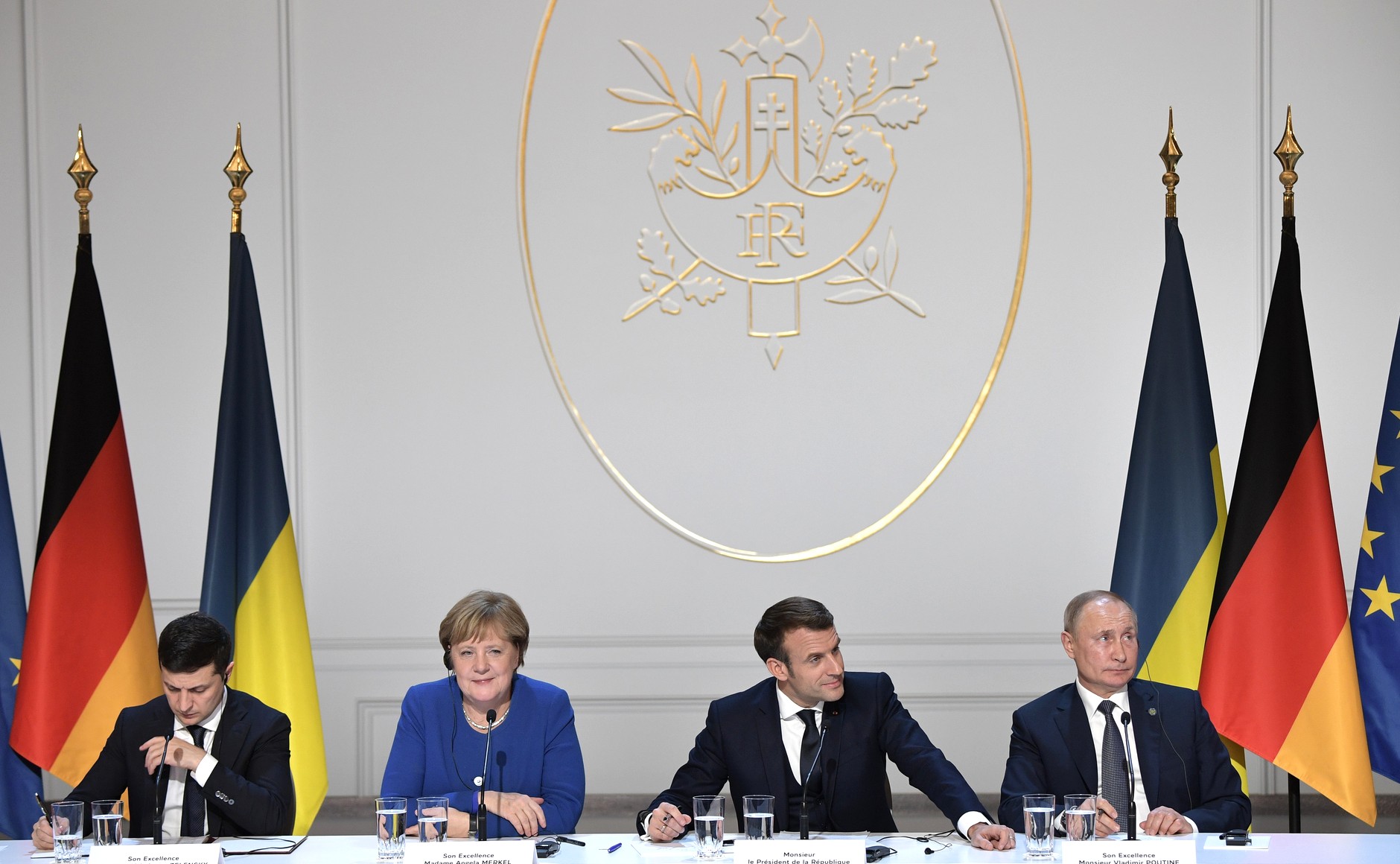 Канцлер Германии выступила за решительные переговоры между Берлином и Вашингтоном Фото: © GLOBAL LOOK press