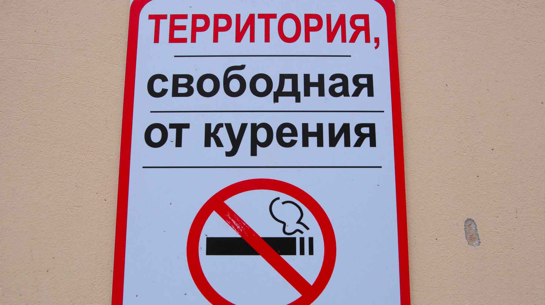 По мнению авторов инициативы, эти меры позволят защитить здоровье детей, женщин и стариков от табачного дыма Фото: © GLOBAL LOOK press / Zamir Usmanov