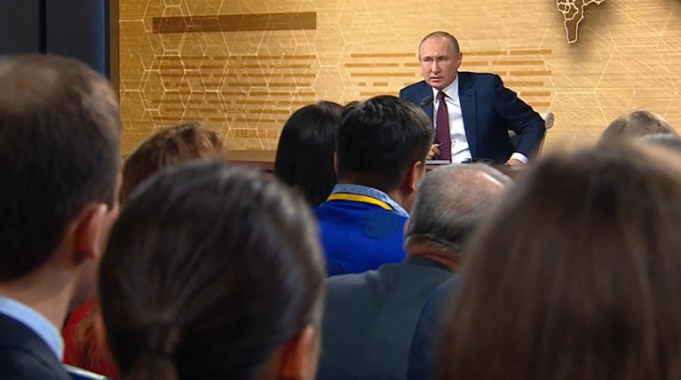 Путин: Украина в Минске признала существование ЛНР и ДНР — Daily Storm