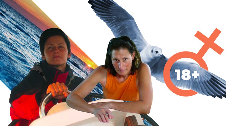 «Нам не нужны мужья или дети, нам нужна свобода». Сбежавшие на яхте Елена Иванова и Мег Стоун — о своей 12-летней жизни в изгнании