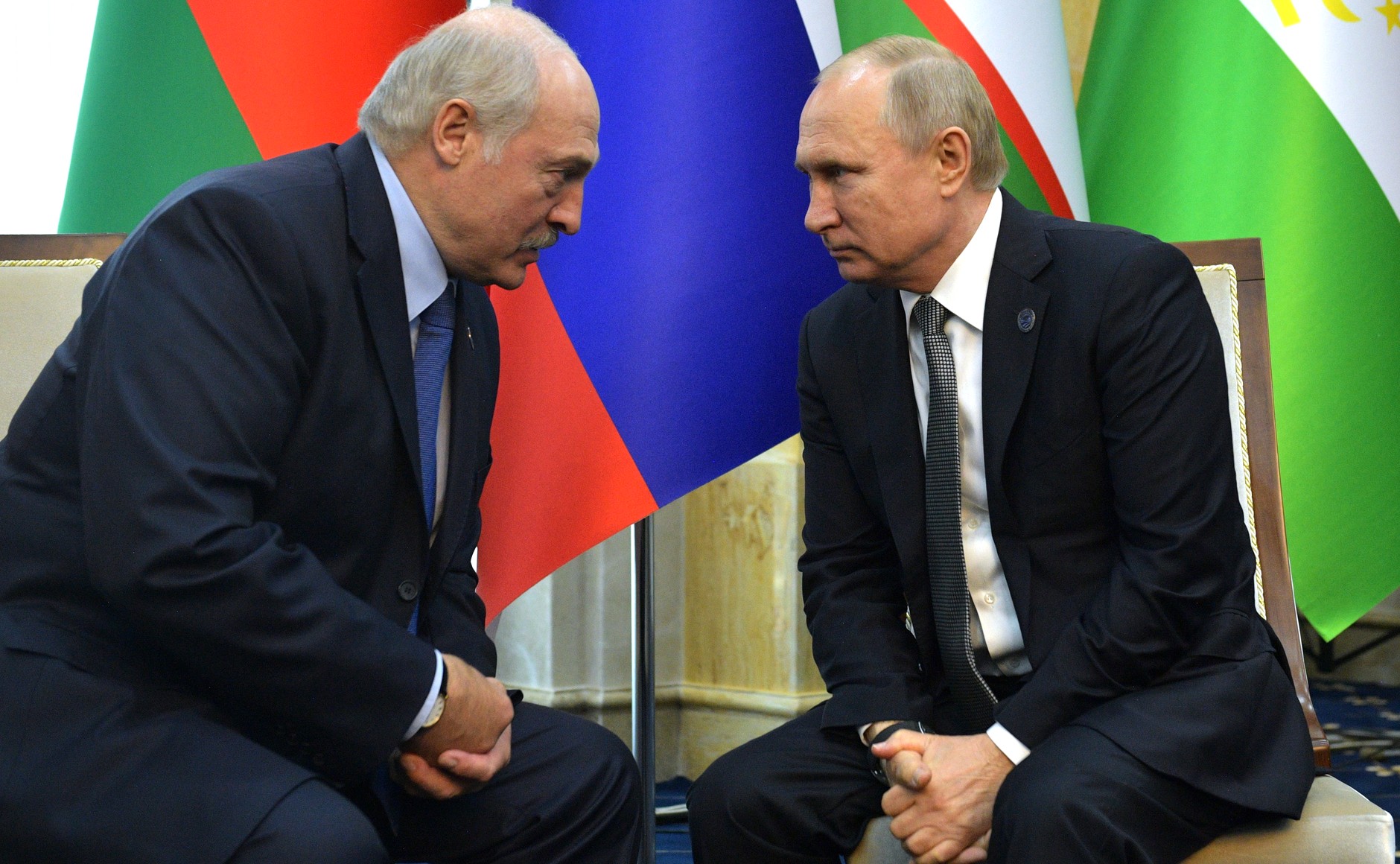 Президенты подчеркнули, что Москве и Минску удалось сохранить добрососедские отношения и развить процесс интеграции Фото: © Global Look Press