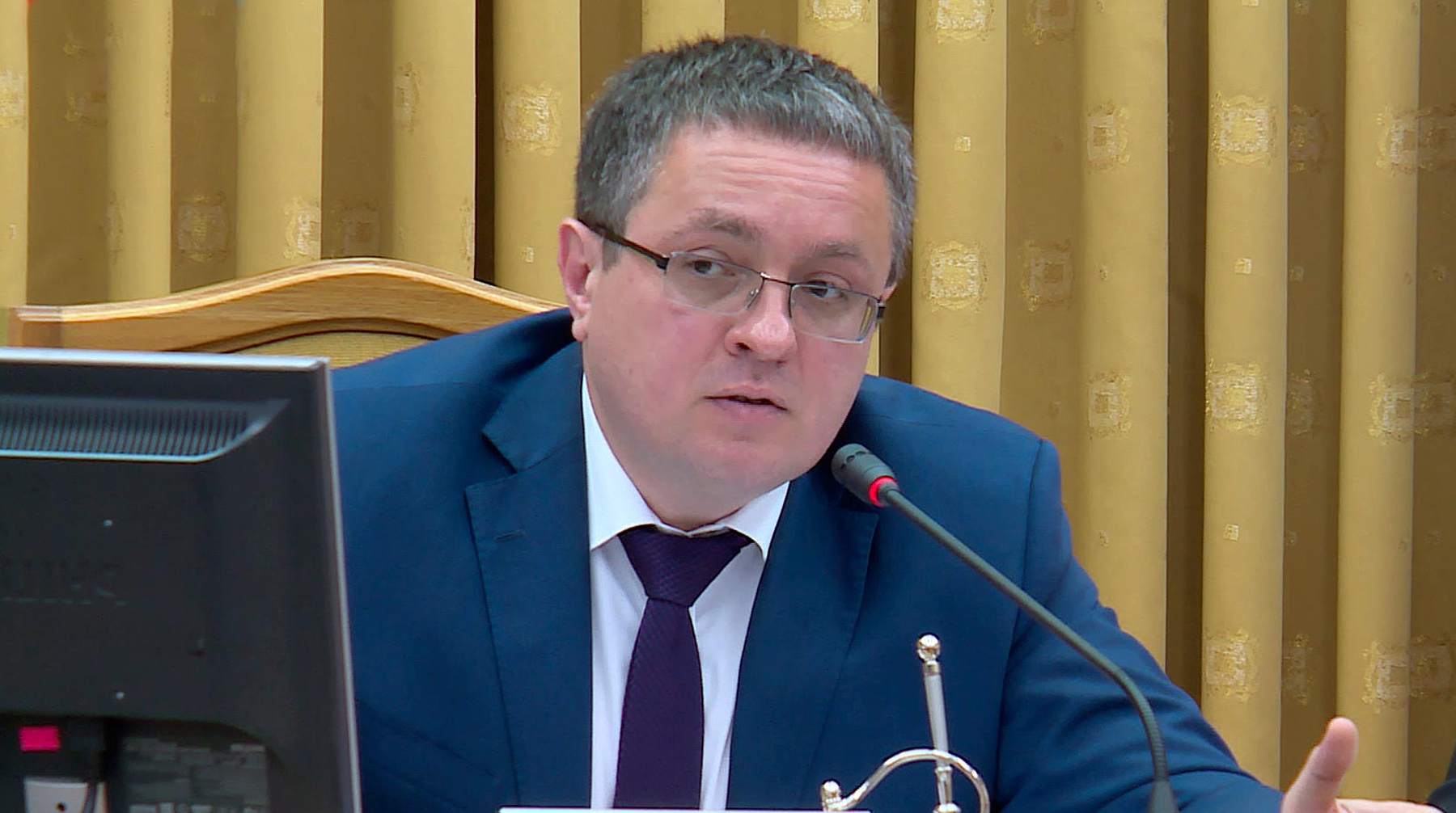 Градоначальник Дмитрий Разумовский покинул свой пост и перешел в региональное правительство Дмитрий Денисов, врио мэра Калуги
