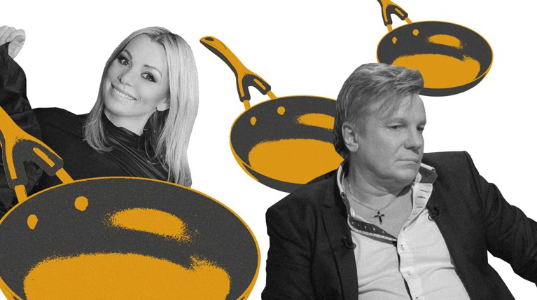 Виктор Салтыков: Ира и сковородки швыряла,  и на маму мою бросалась!