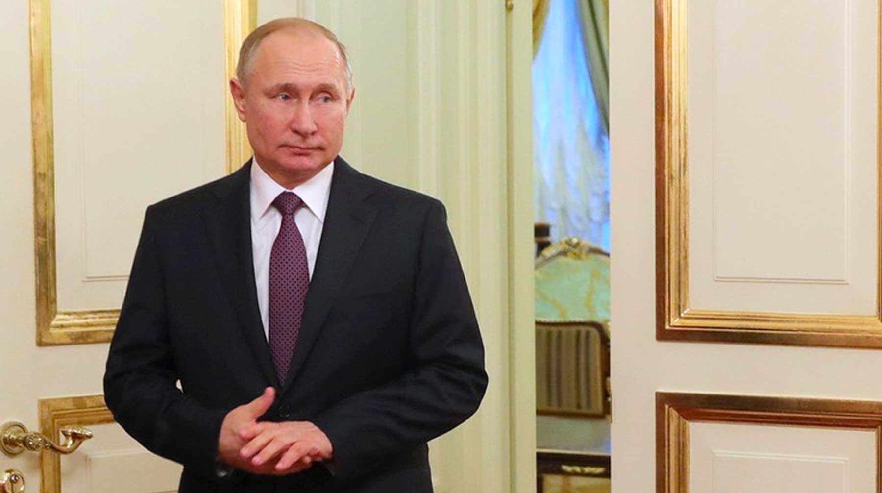 Президент России начал предметную работу над его содержанием Фото: © GLOBAL LOOK press / Kremlin Pool