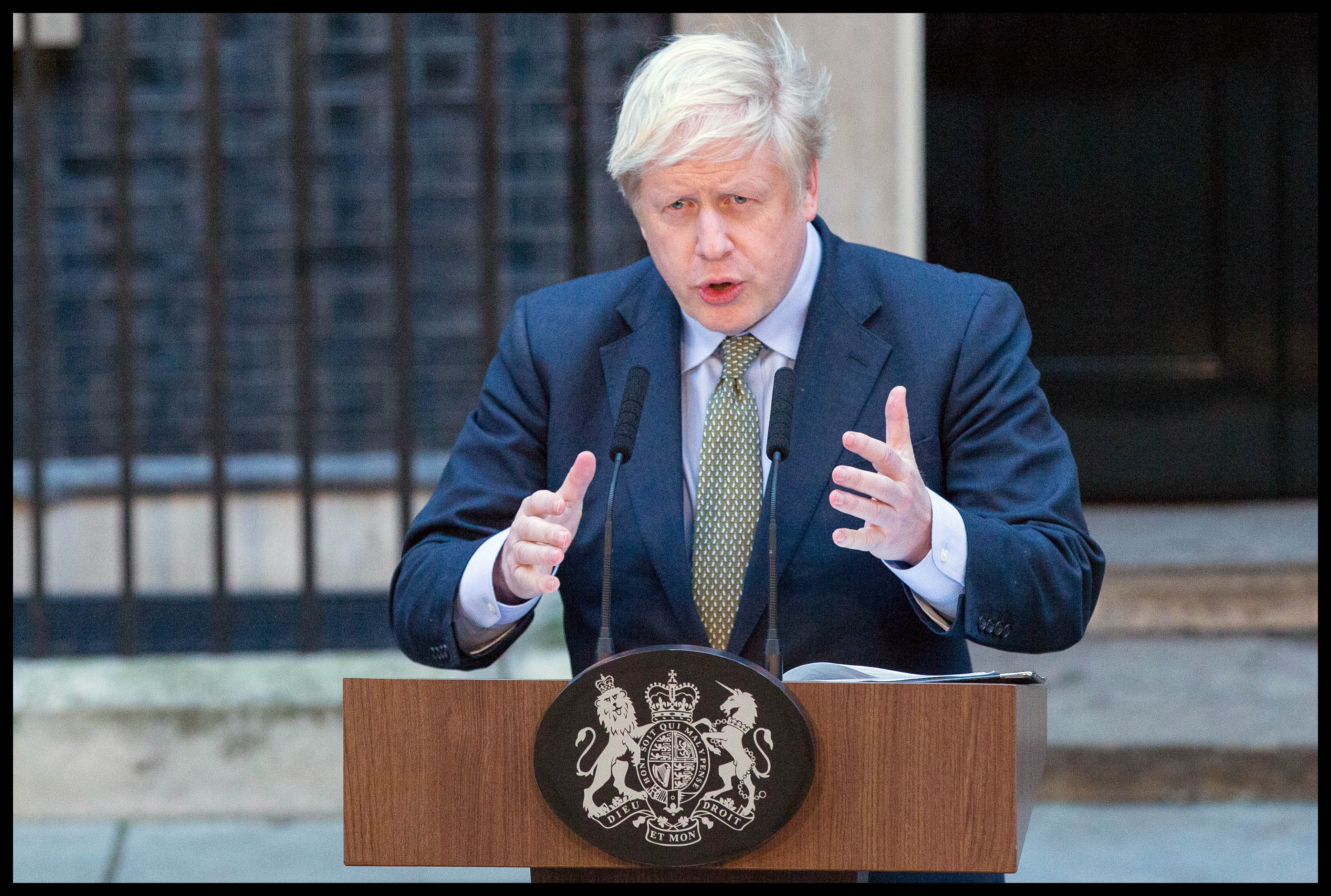 Британский премьер признался: он раньше надеялся, что Москва и Лондон «смогут начать все заново» Фото:  © Global Look Press / Martyn Wheatley