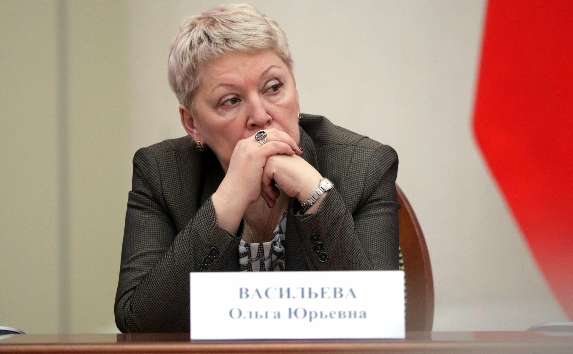 Сначала реформу проверят на медиках, отметила министр просвещения Ольга Васильева, министр просвещения