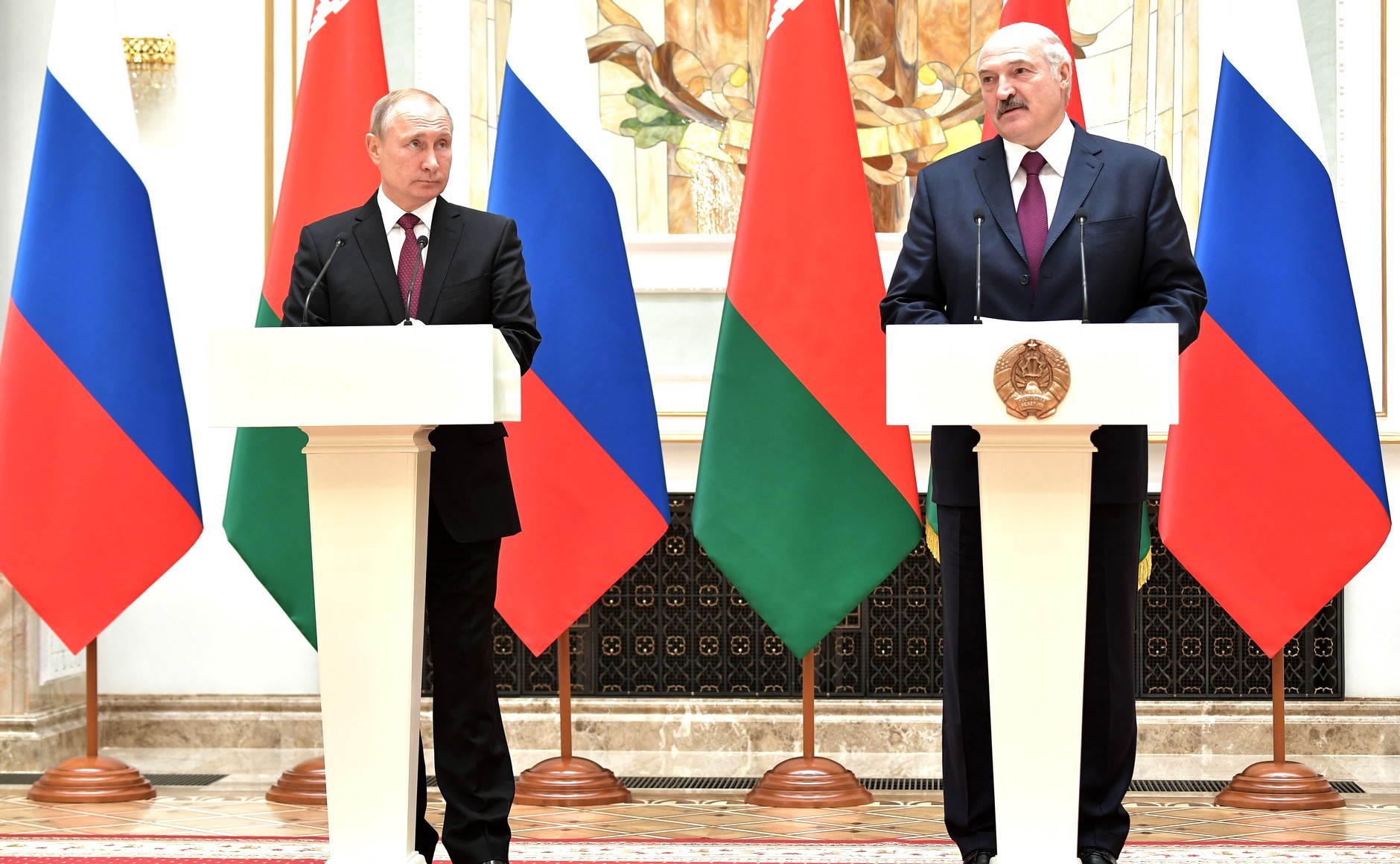 Dailystorm - Лукашенко заявил, что НАТО защитит Белоруссию от России