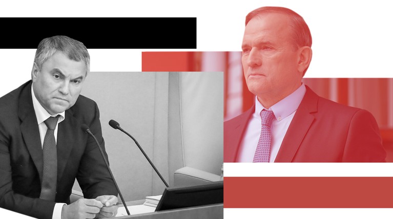 Мы начали диалог: Володин и Медведчук объявили о запуске парламентского формата «нормандской четверки»