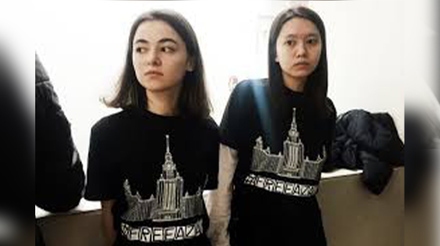 Марина Ким и Фариза Дударова