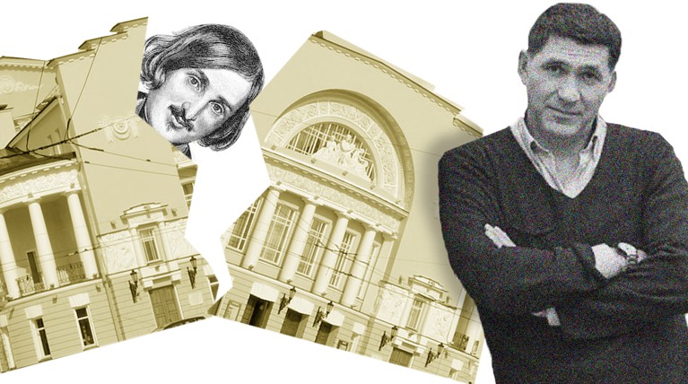 Сергей Пускепалис: Не знаю уж, скакали ли у нас по сцене розовые кролики, но «Ревизор» был снят не из-за этого