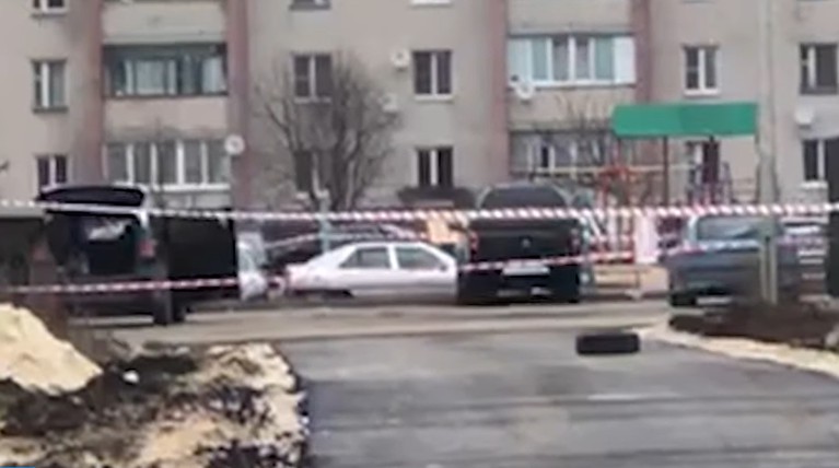 Опубликовано видео с места взрыва автомобиля главы района в Воронежской области — Daily Storm