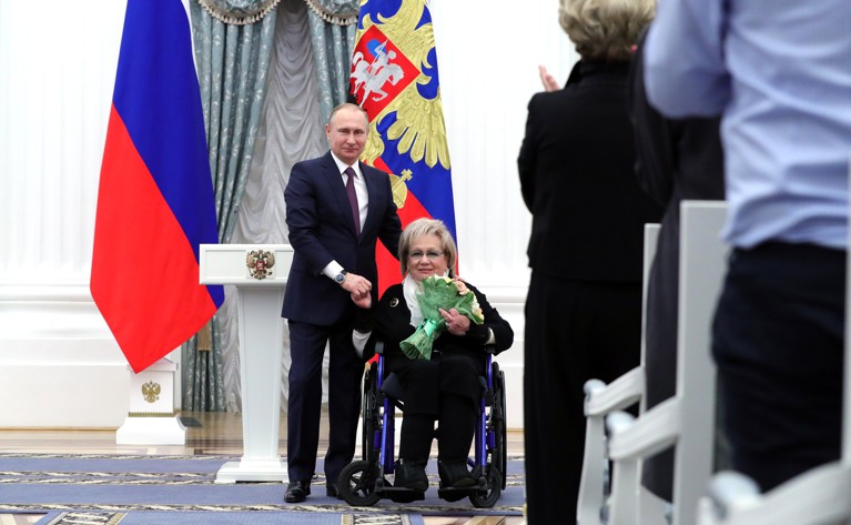 Путин выразил соболезнования семье Галины Волчек — Daily Storm