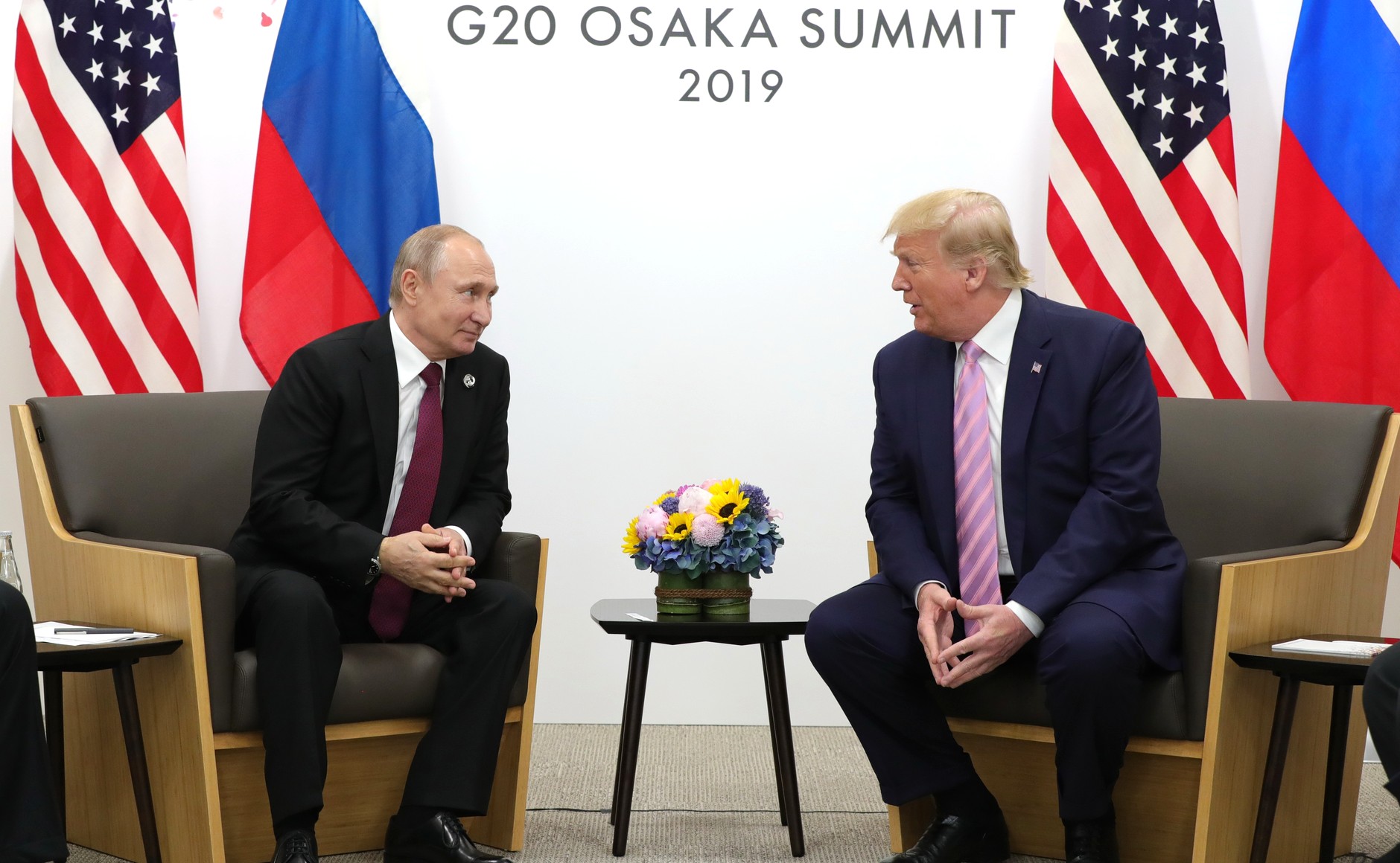 Президенты России и США также договорились продолжить сотрудничество в сфере борьбы с терроризмом Фото: © Global Look Press