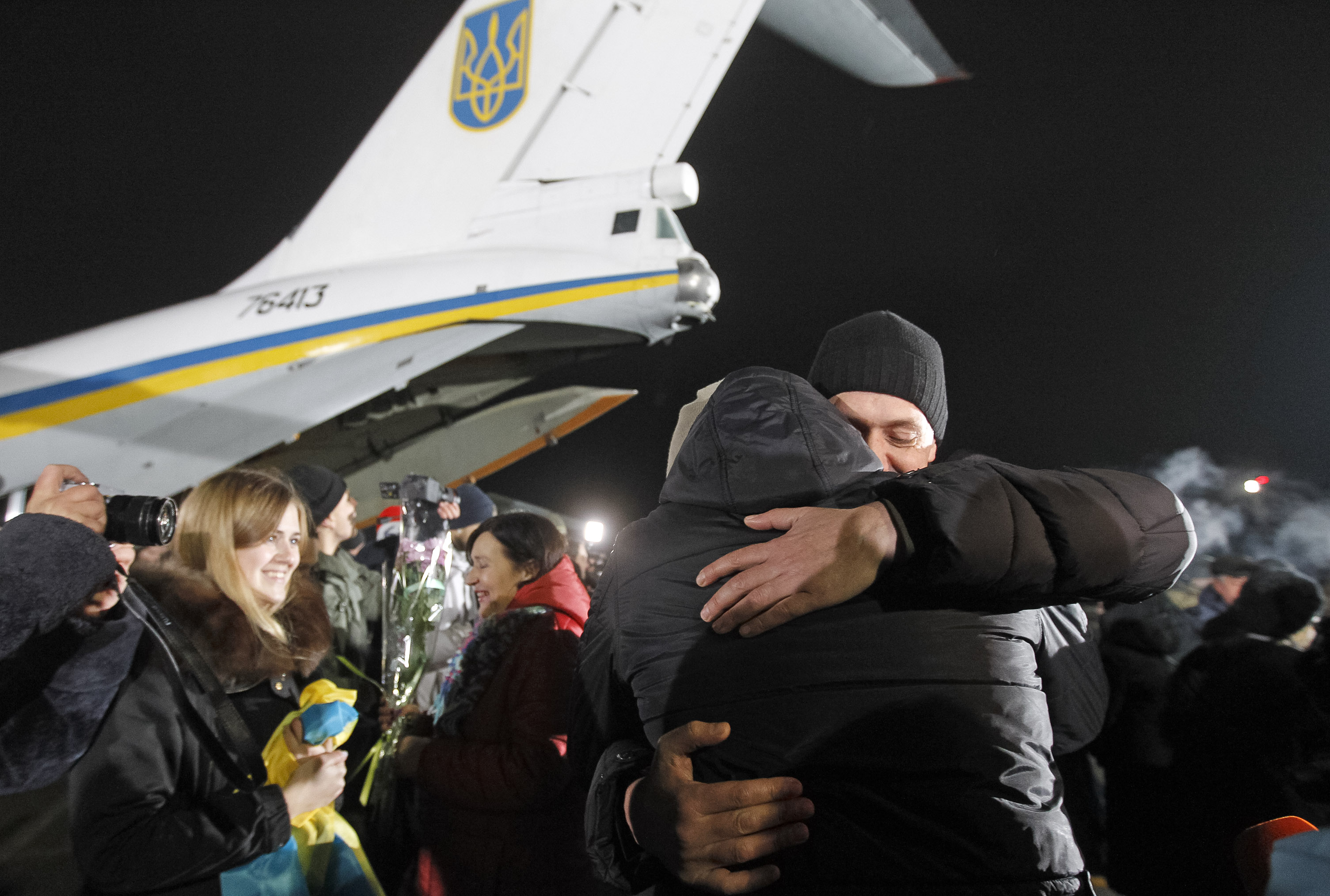 Самопровозглашенная республика передала украинской стороне 25, а получила — 63 человека Фото: © Global Look Press / Pavlo Gonchar