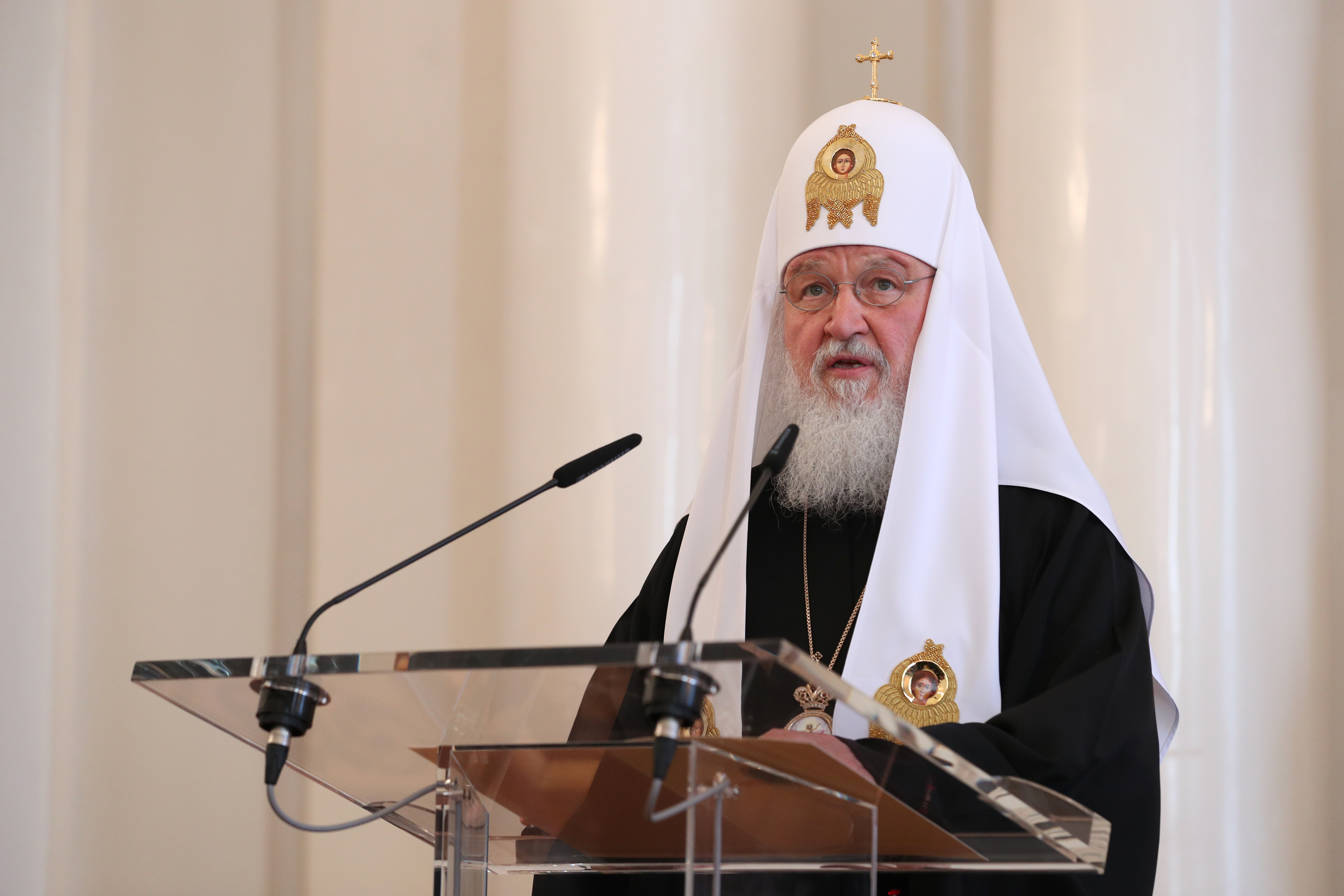 Глава РПЦ подчеркнул, что осуждает желание властей страны забрать у Сербской православной церкви недвижимость Фото: © Global Look Press