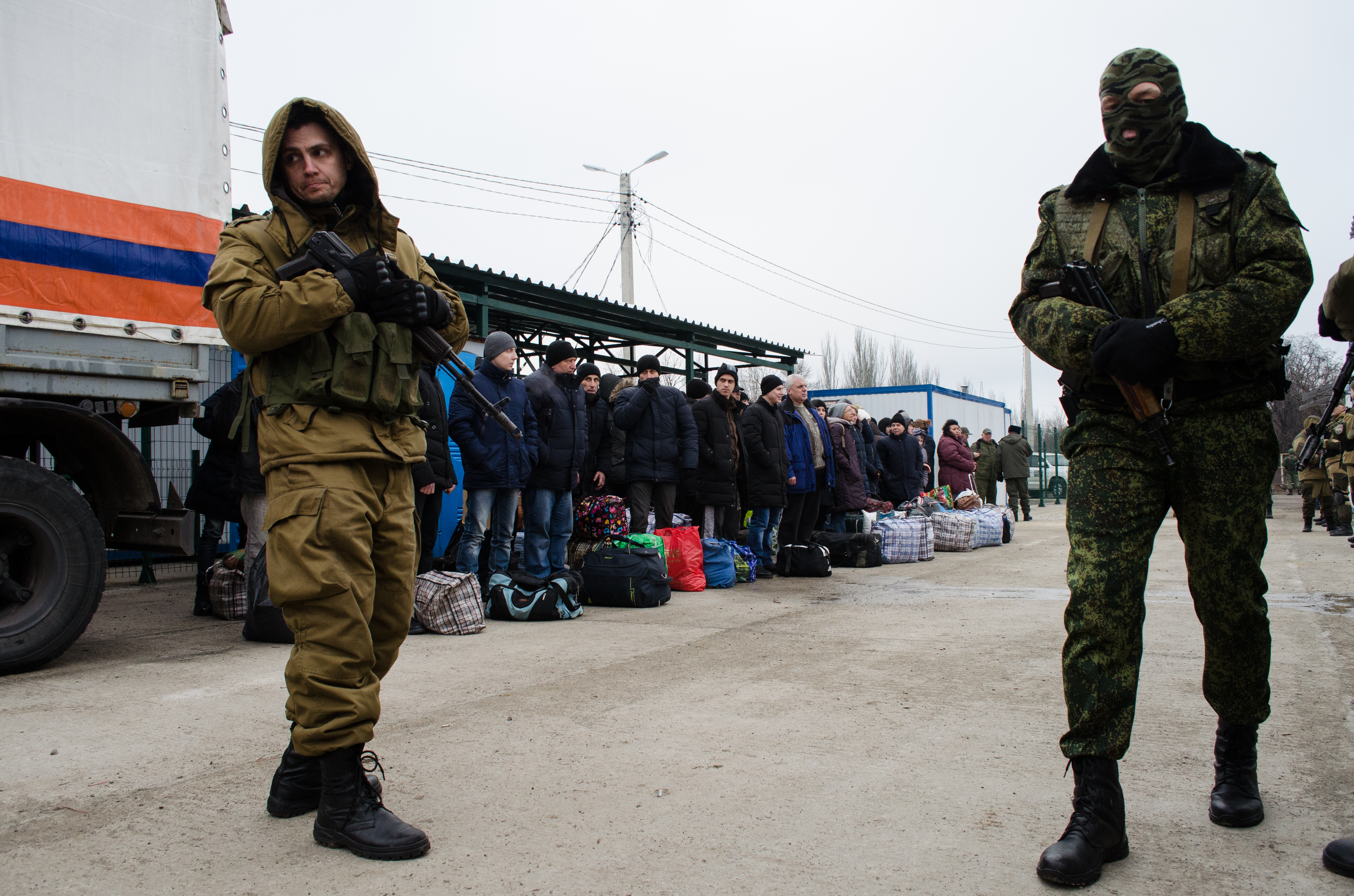 Донбасс передал Киеву 51 человека, а забрал 61 своего сторонника Фото: © Global Look Press
