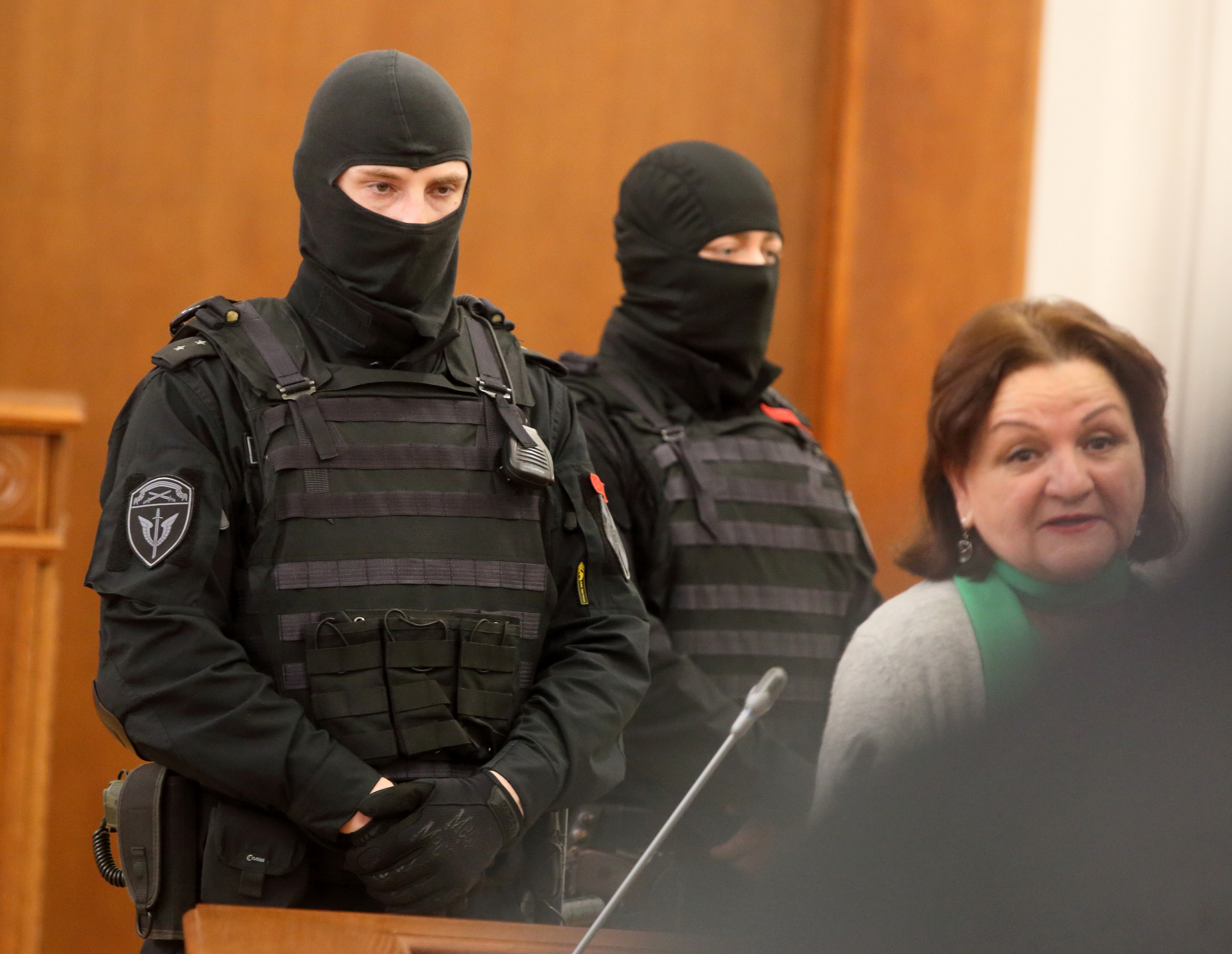 Двух россиян заключили под стражу до 29 февраля 2020 года, заседание проходило в закрытом режиме Фото: © Global Look Press